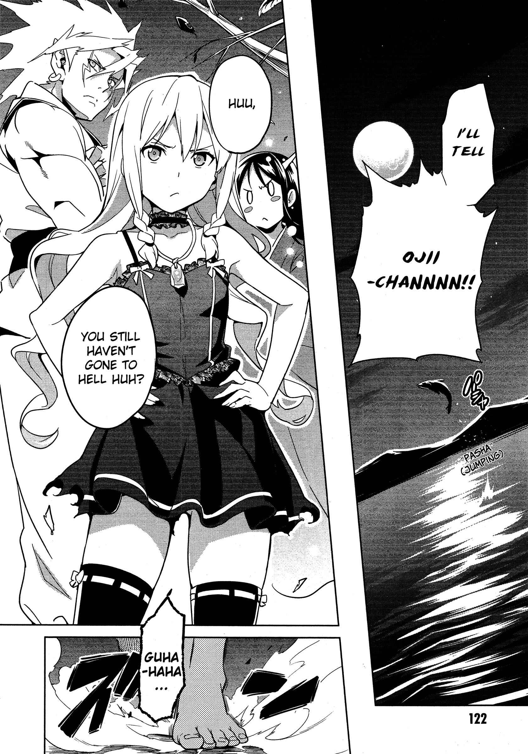 Page 10 Chapter 49 Maken-Ki!