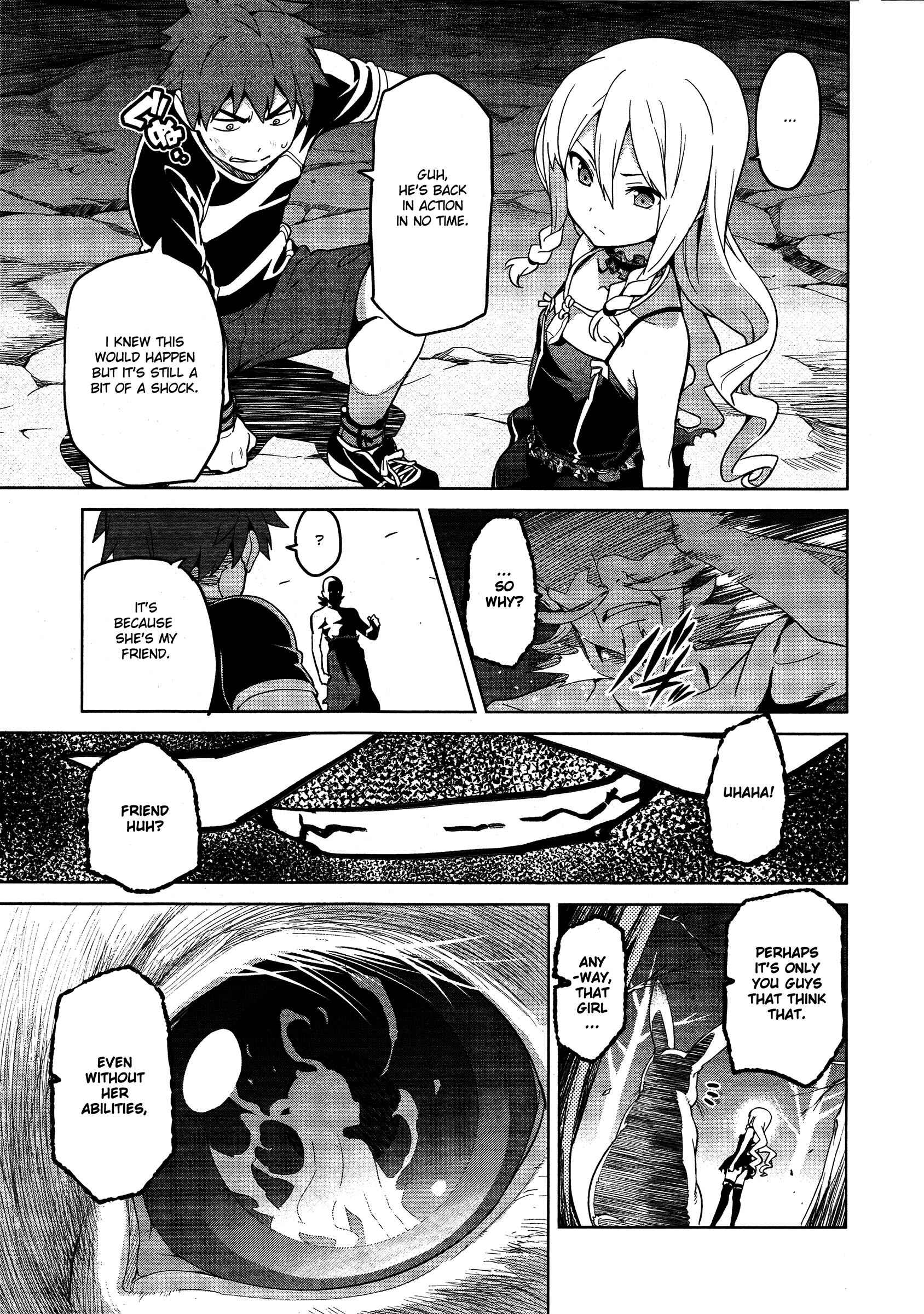 Page 22 Chapter 49 Maken-Ki!