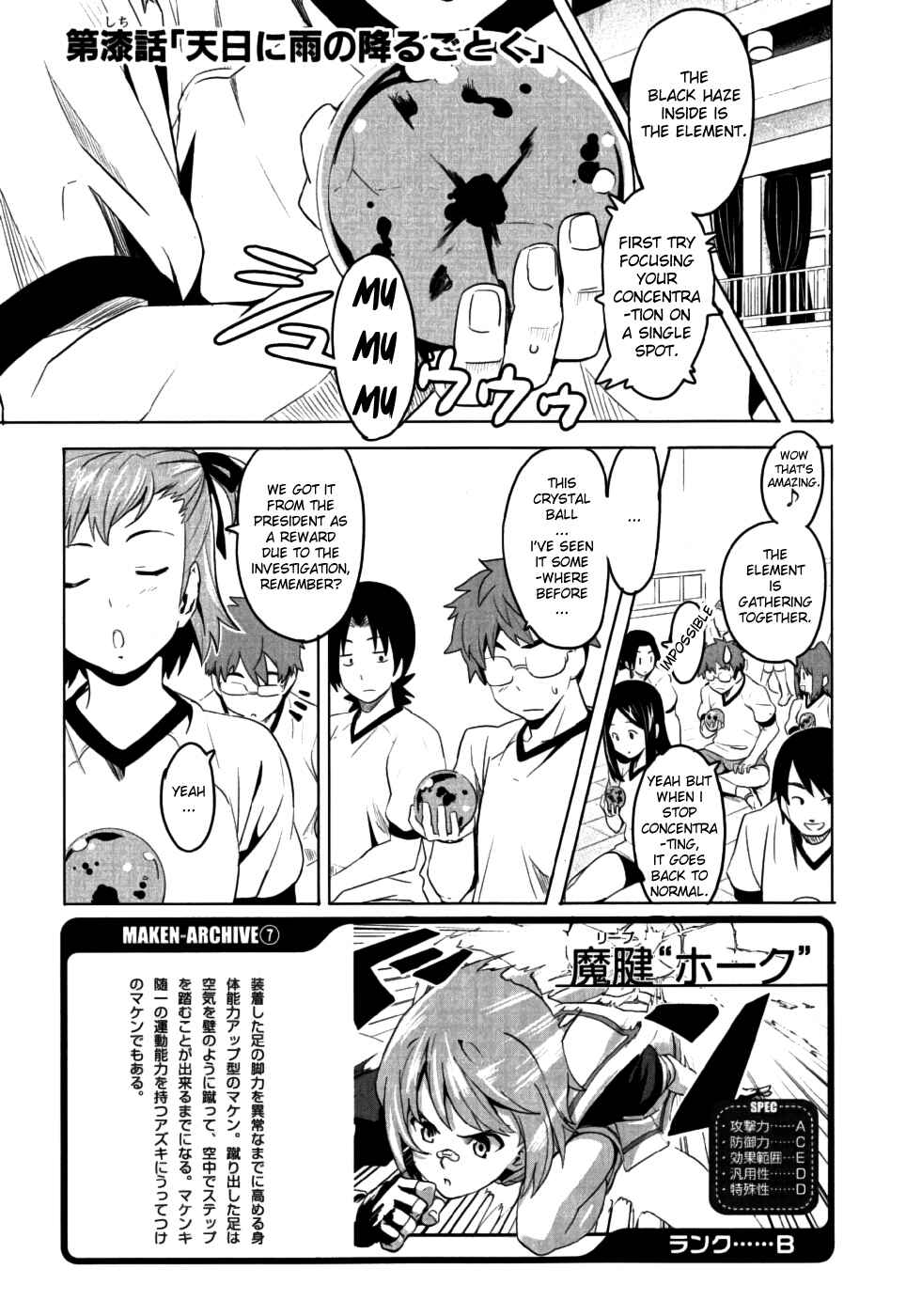 Page 1 Chapter 7 Maken-Ki!