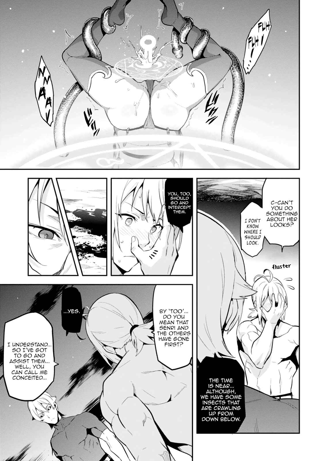 Page 10 Chapter 95 Maken-Ki!