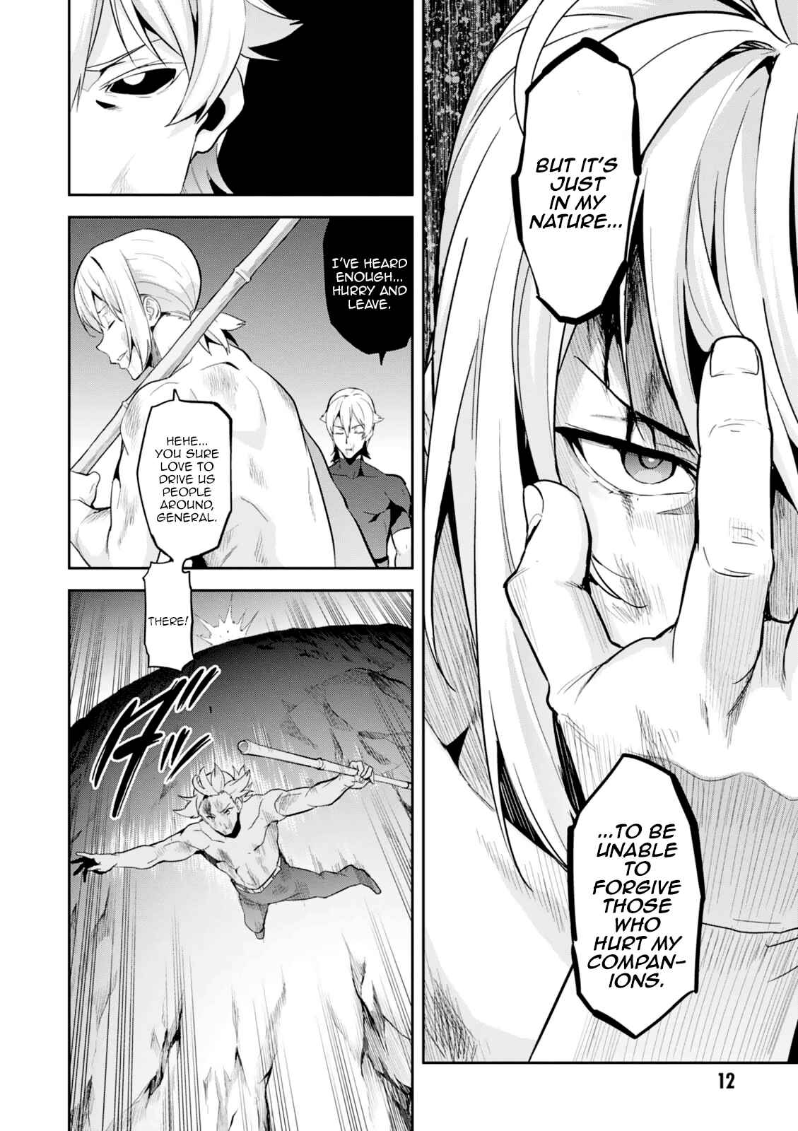 Page 11 Chapter 95 Maken-Ki!