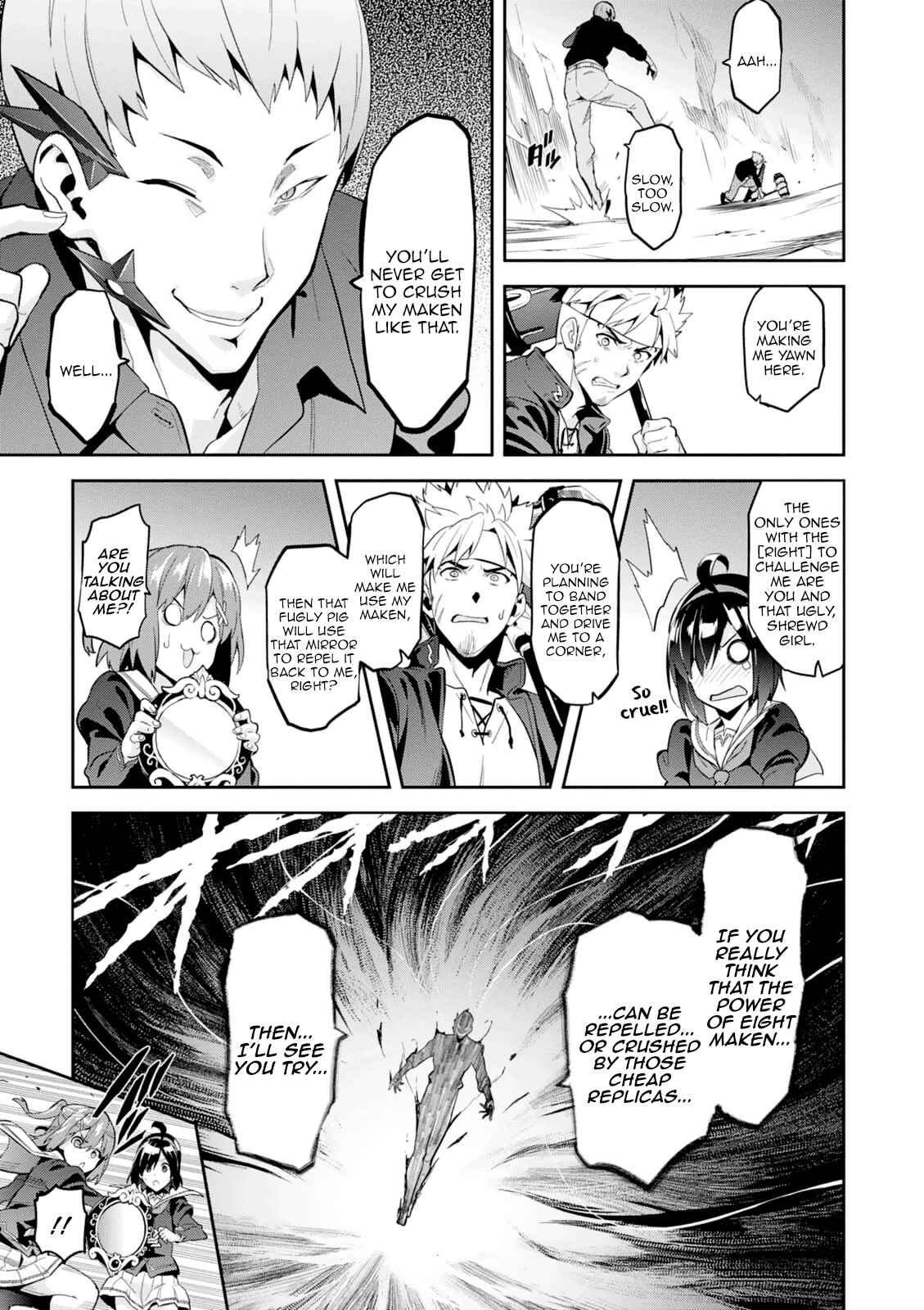 Page 14 Chapter 95 Maken-Ki!