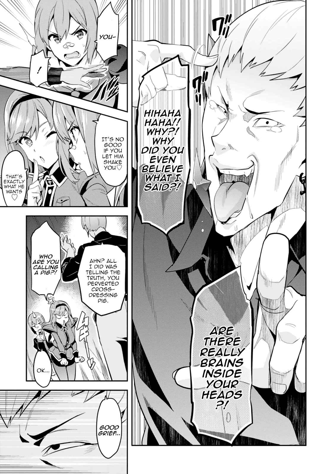Page 16 Chapter 95 Maken-Ki!