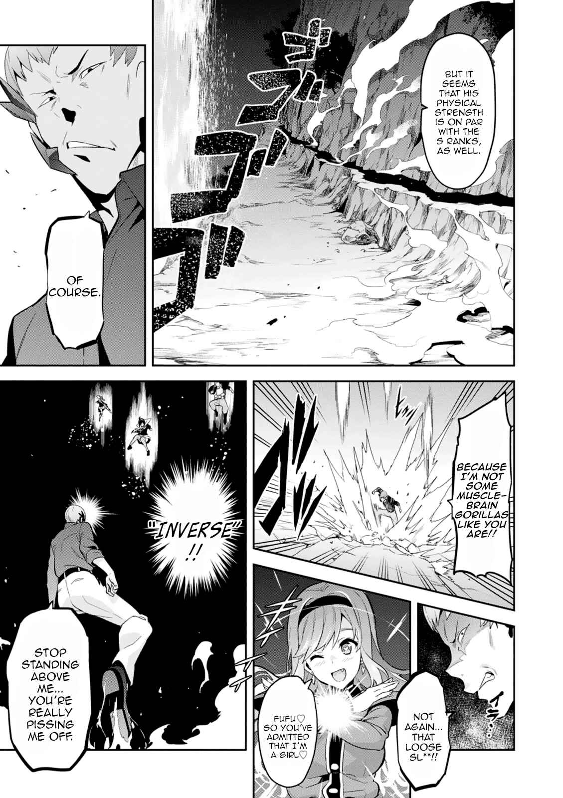 Page 20 Chapter 95 Maken-Ki!