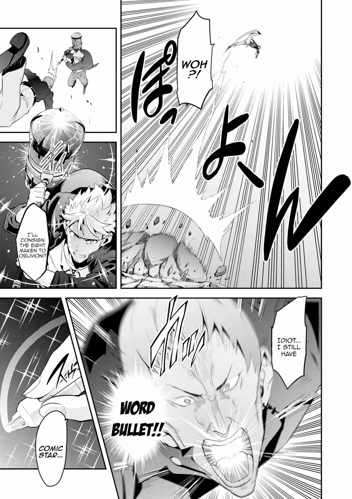 Page 22 Chapter 95 Maken-Ki!