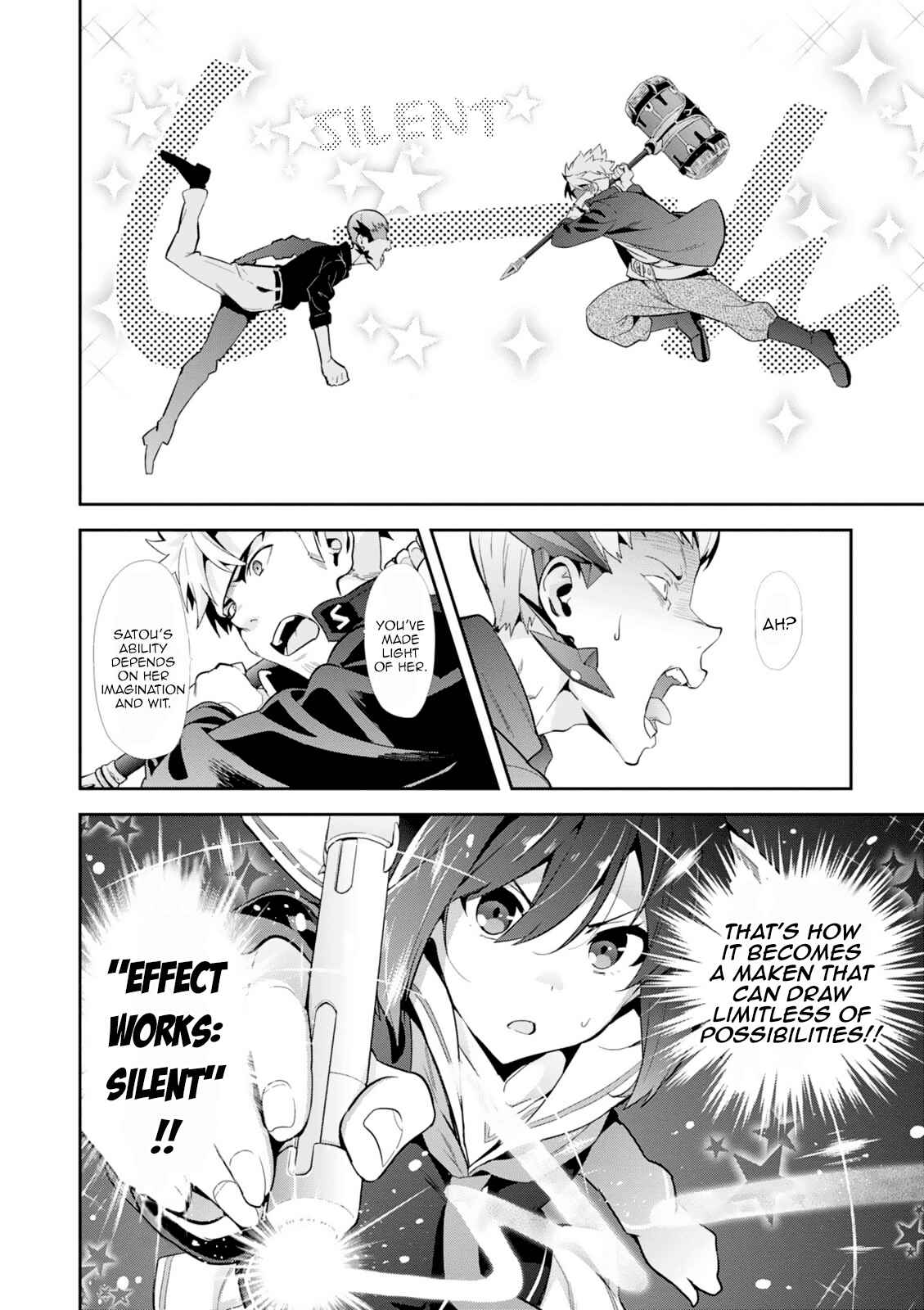 Page 23 Chapter 95 Maken-Ki!