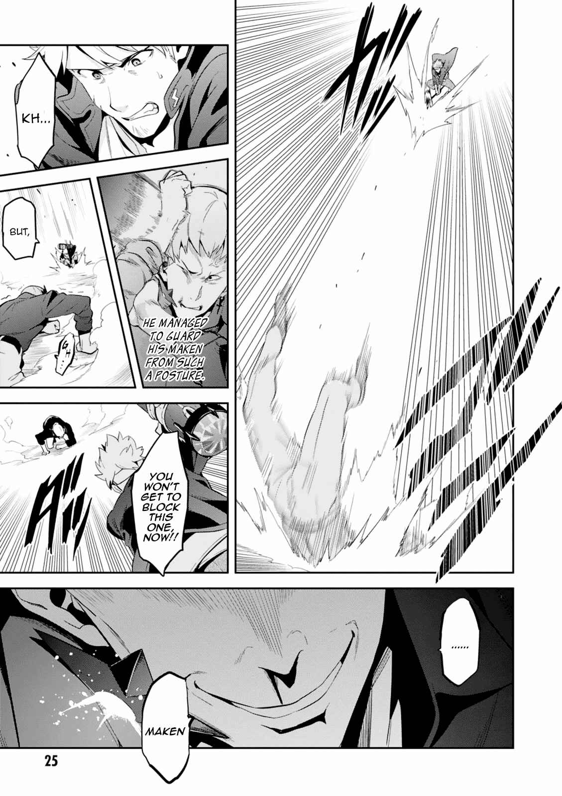 Page 24 Chapter 95 Maken-Ki!