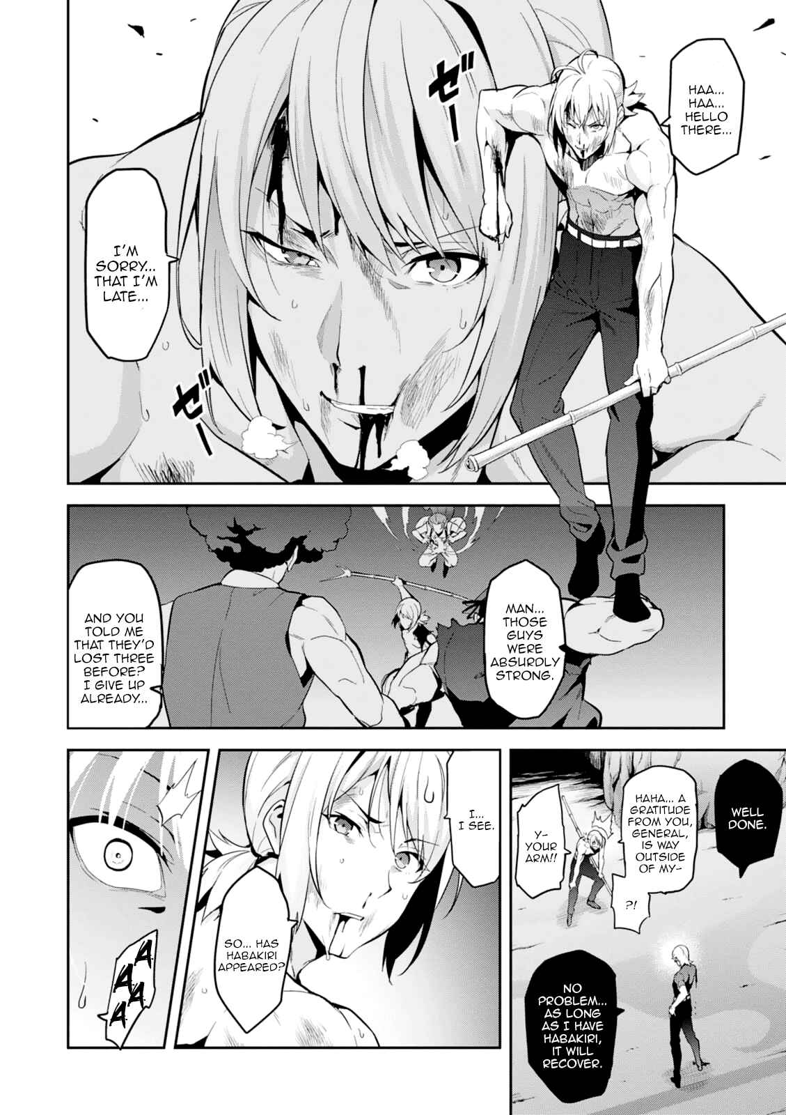 Page 9 Chapter 95 Maken-Ki!