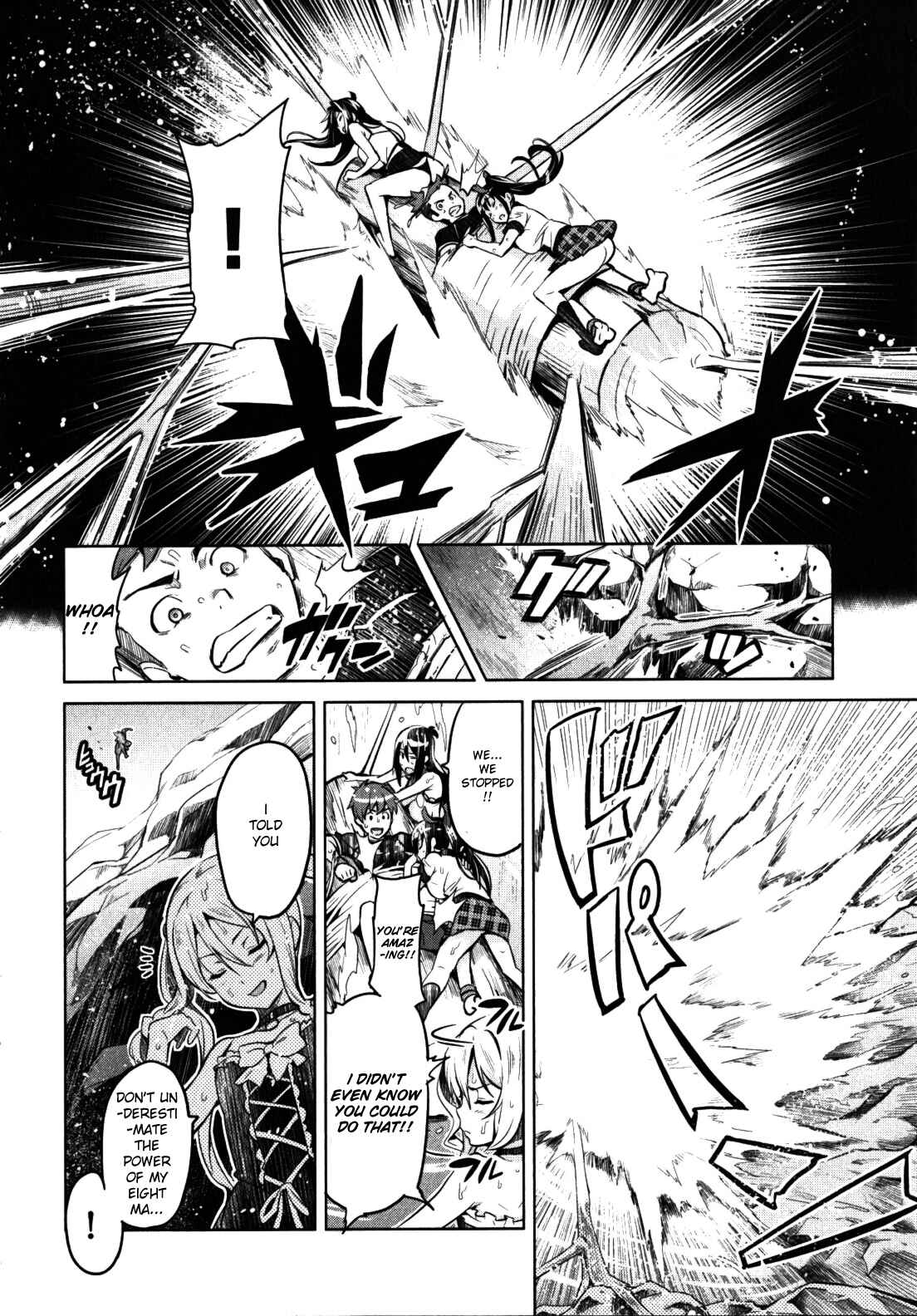 Page 22 Chapter 32 Maken-Ki!