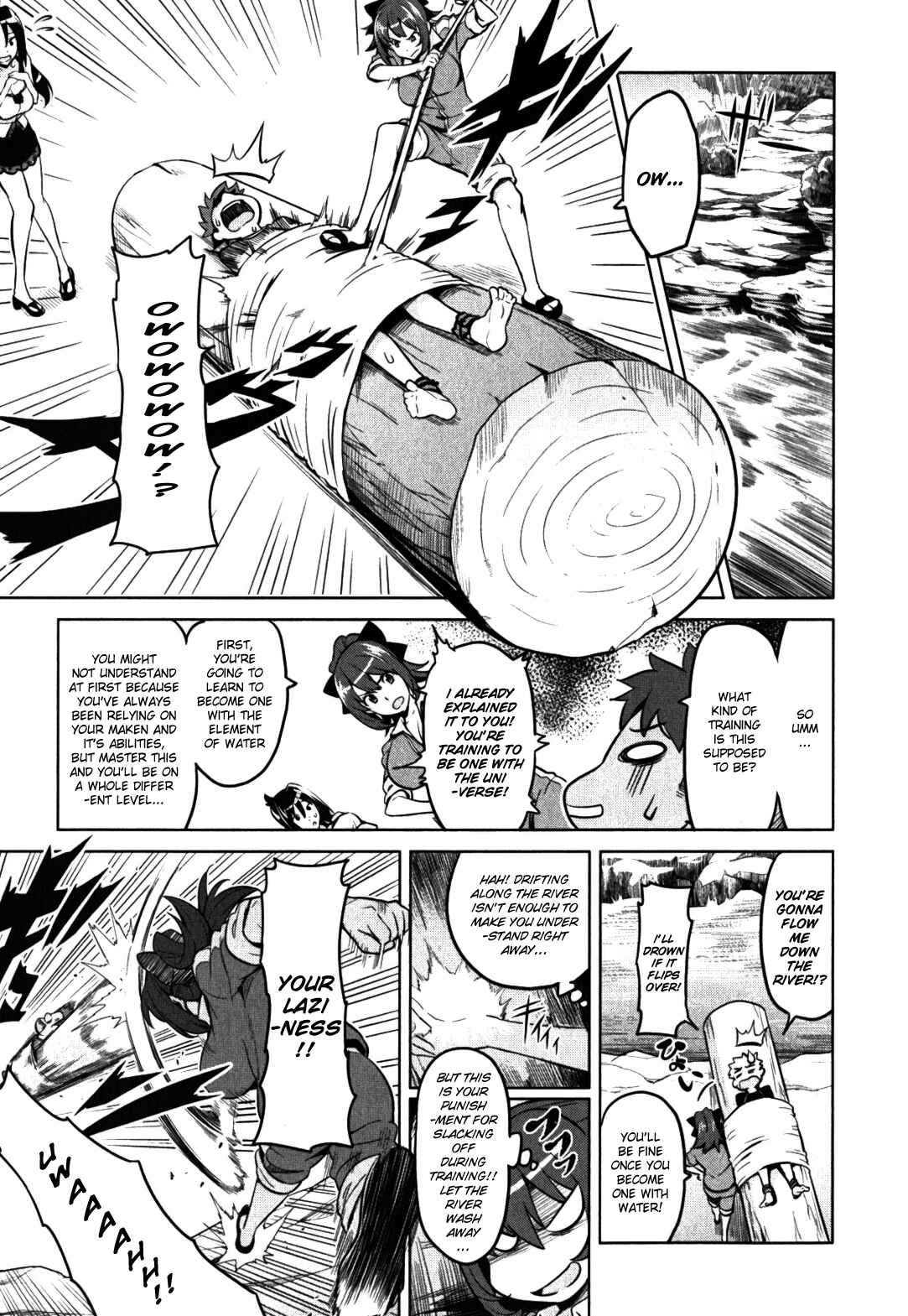 Page 7 Chapter 32 Maken-Ki!