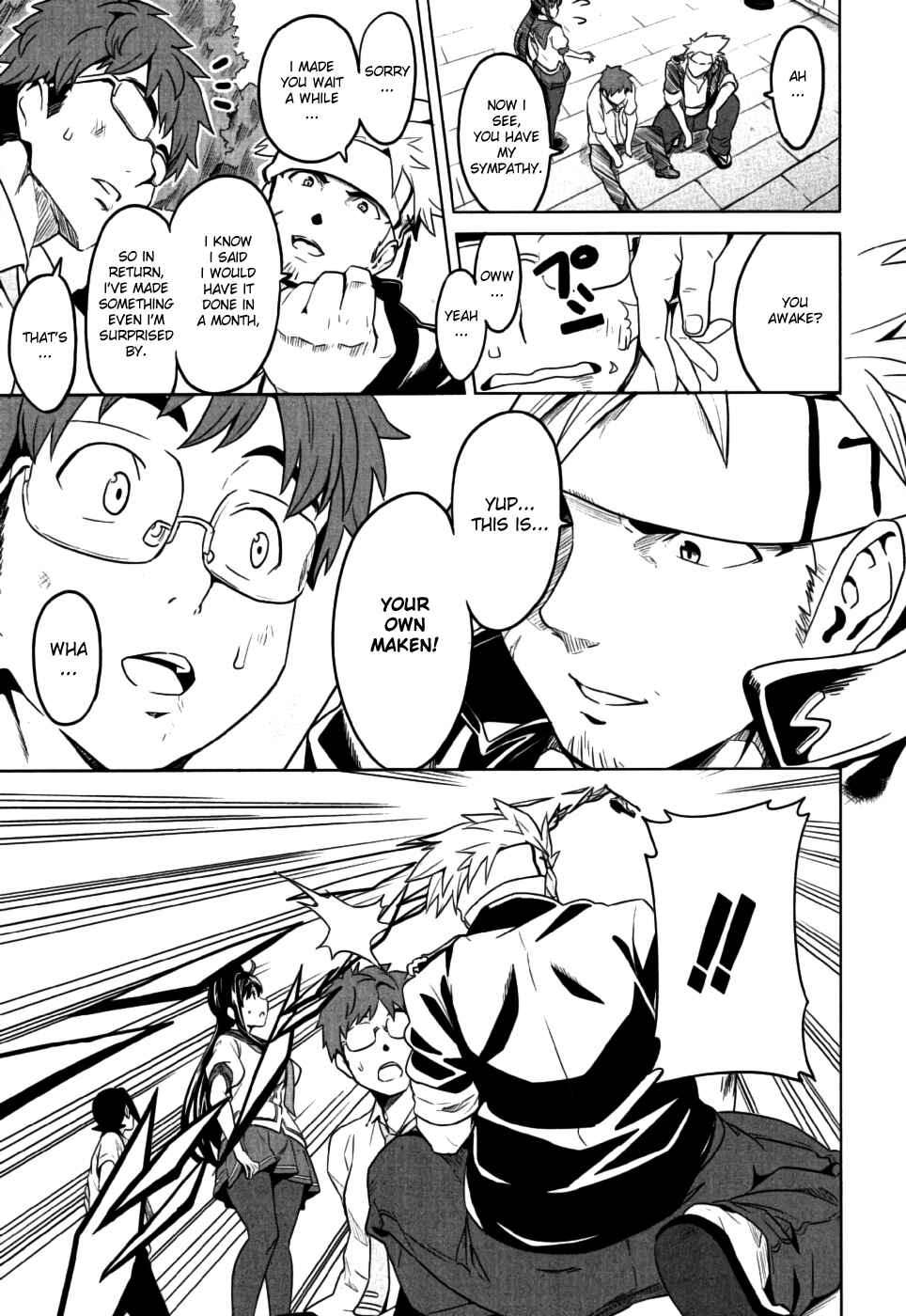 Page 5 Chapter 8 Maken-Ki!