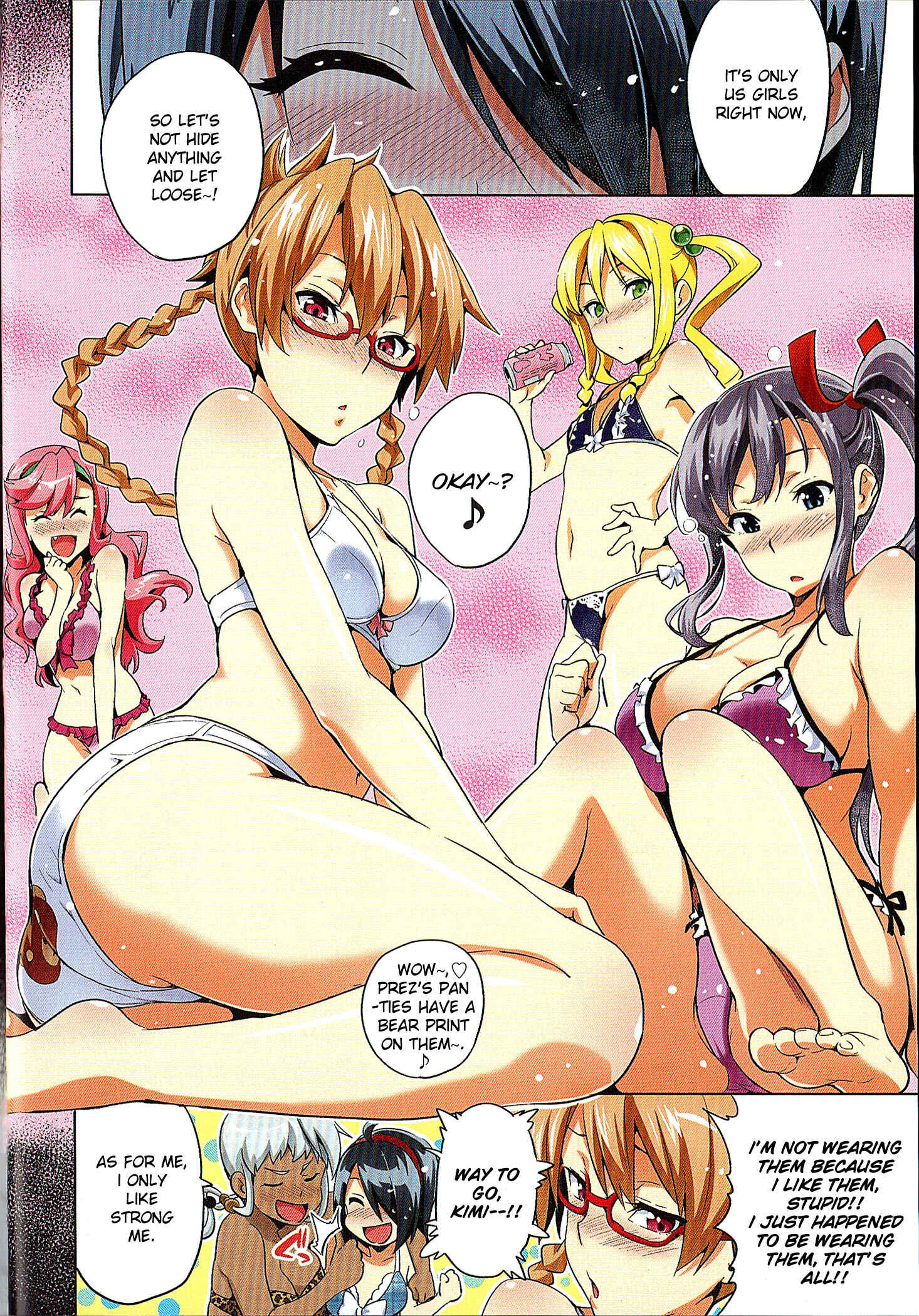 Page 19 Chapter 39 Maken-Ki!