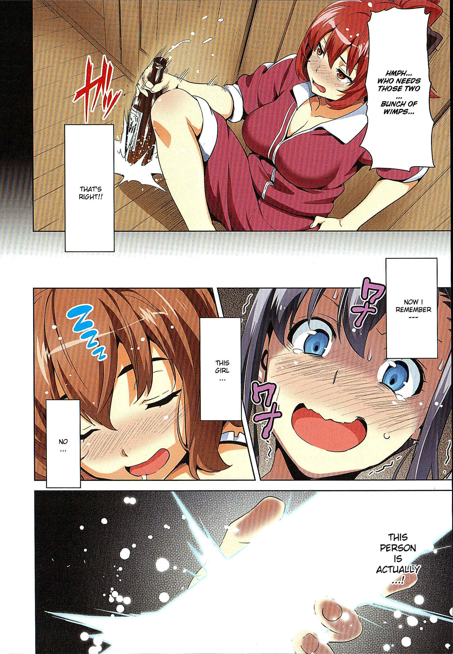 Page 25 Chapter 39 Maken-Ki!