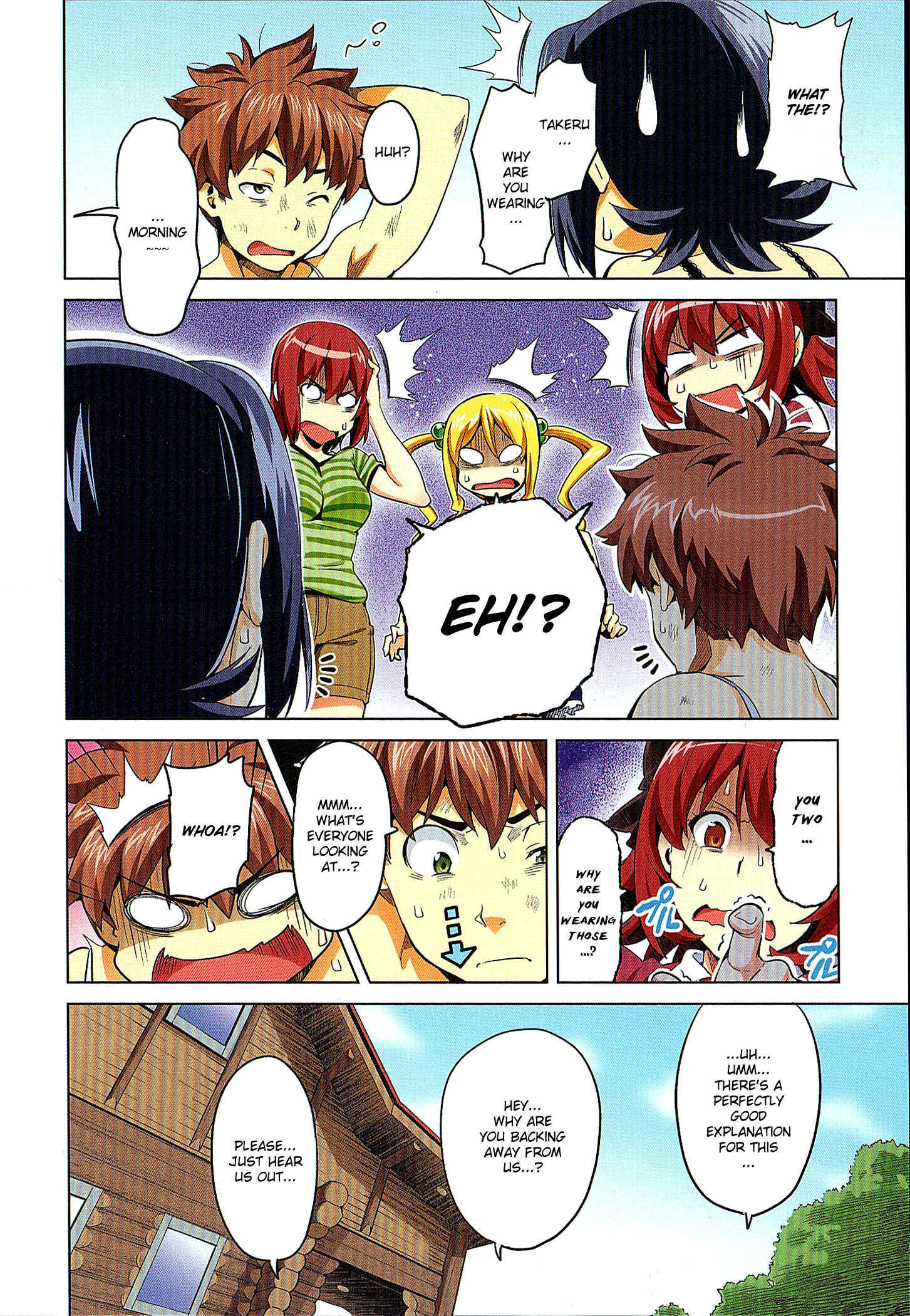 Page 27 Chapter 39 Maken-Ki!