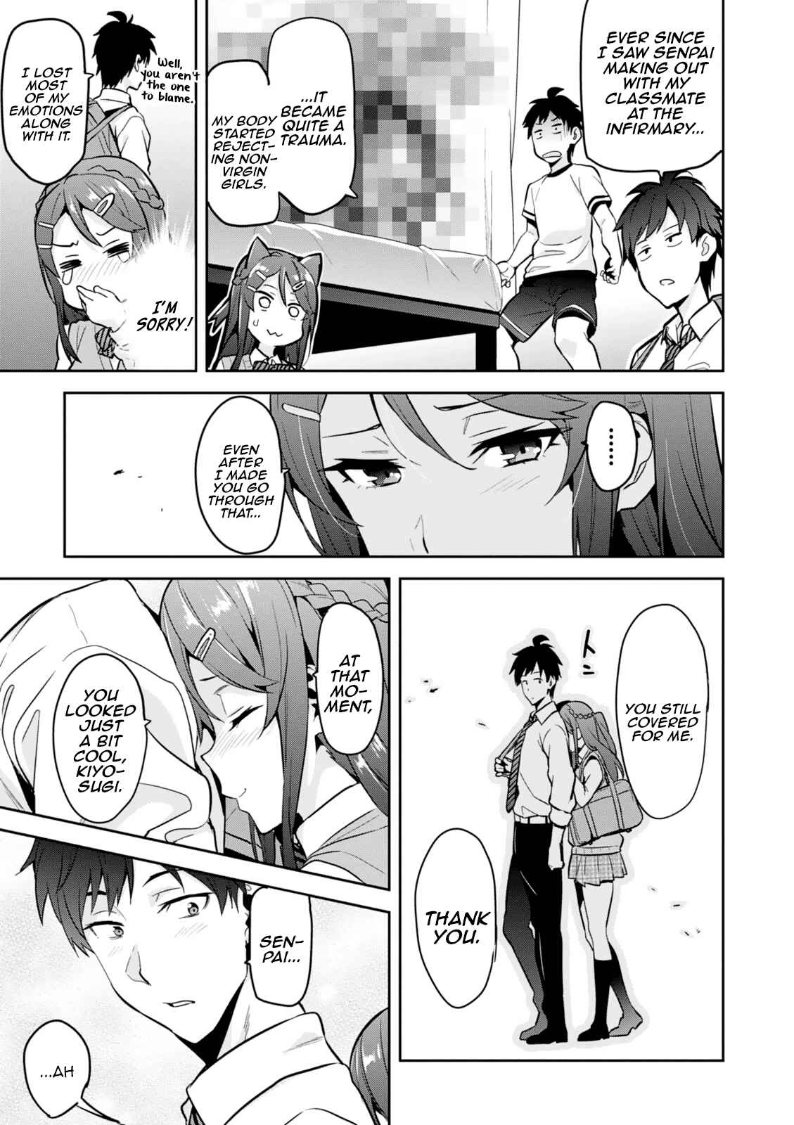 Page 32 Chapter 103.5 Maken-Ki!
