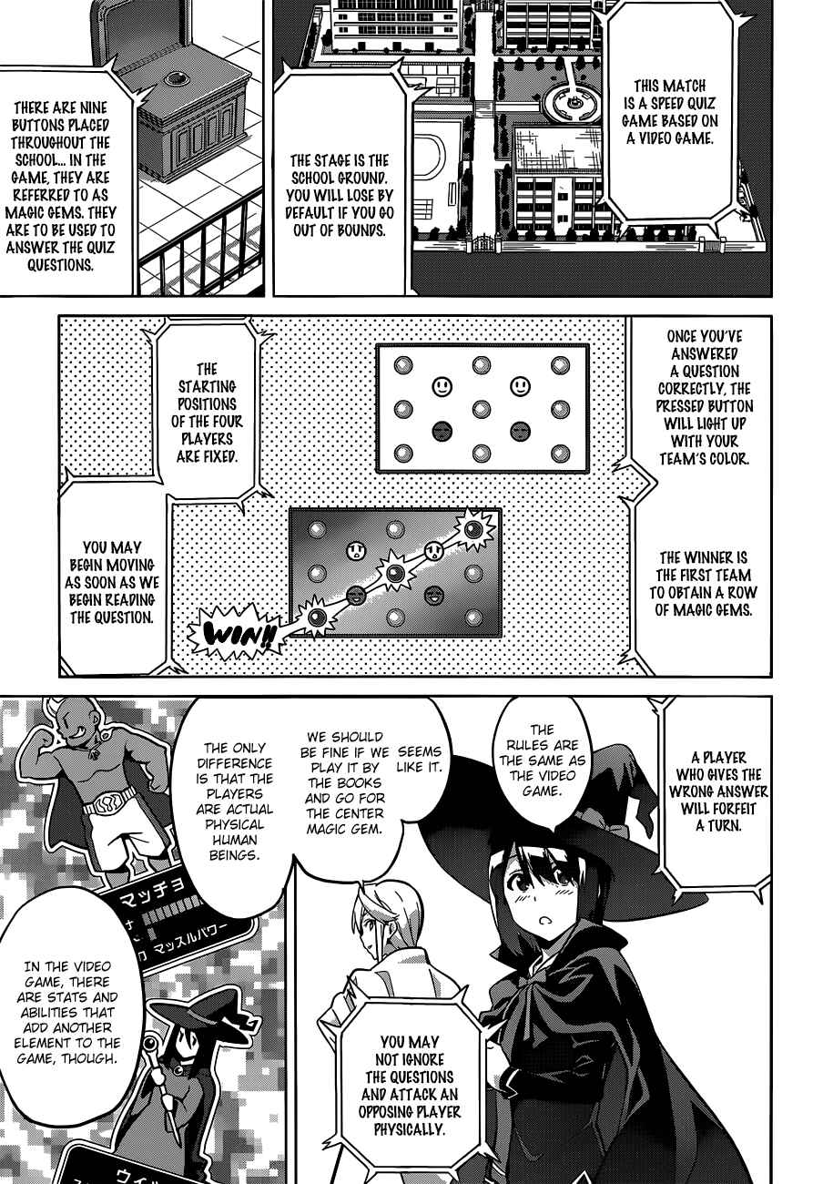 Page 21 Chapter 70 Maken-Ki!