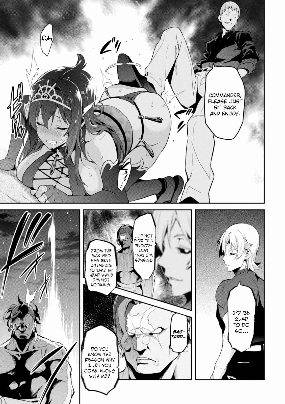 Page 13 Chapter 91 Maken-Ki!