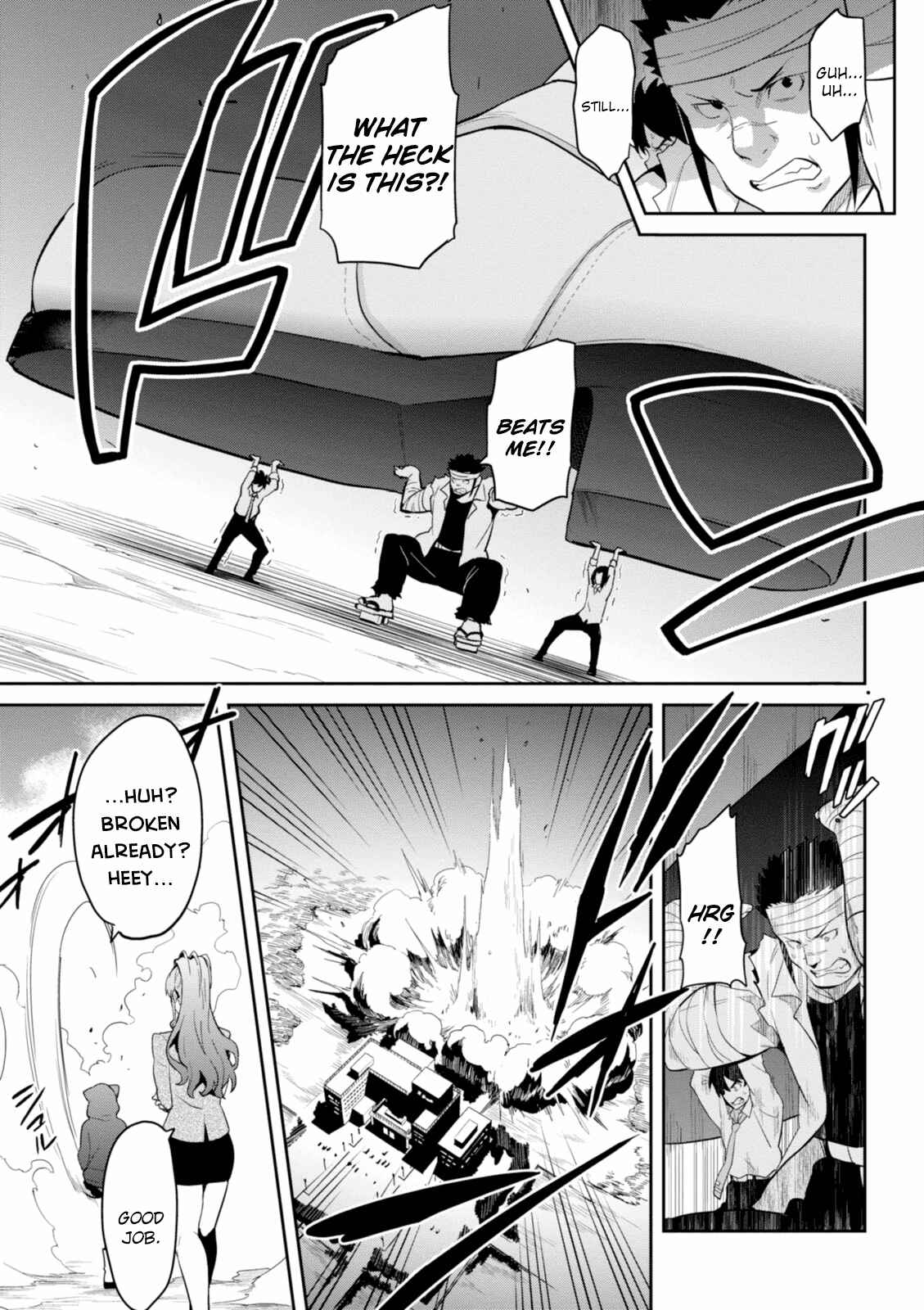 Page 15 Chapter 91 Maken-Ki!