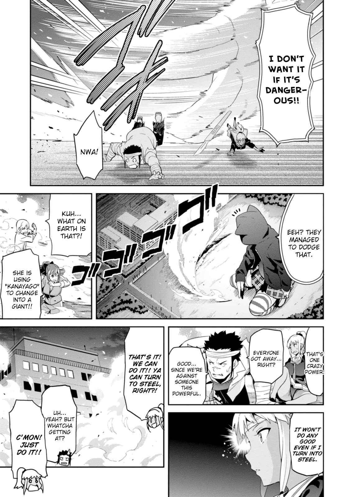 Page 21 Chapter 91 Maken-Ki!