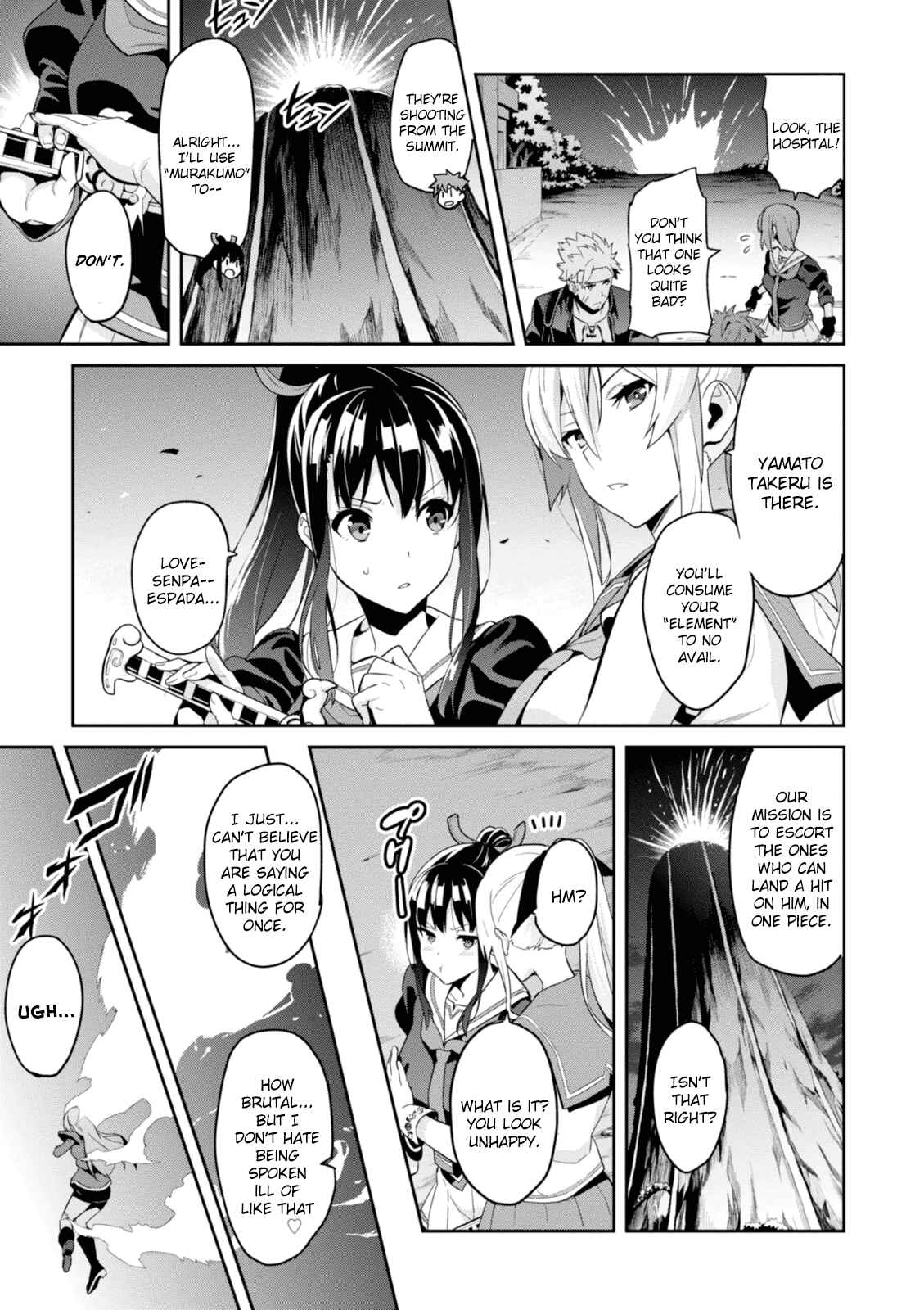 Page 7 Chapter 91 Maken-Ki!
