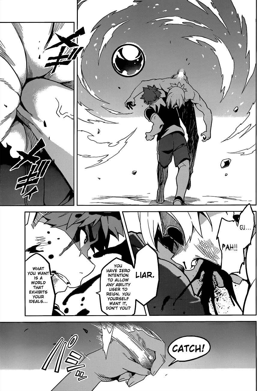 Page 10 Chapter 57 Maken-Ki!