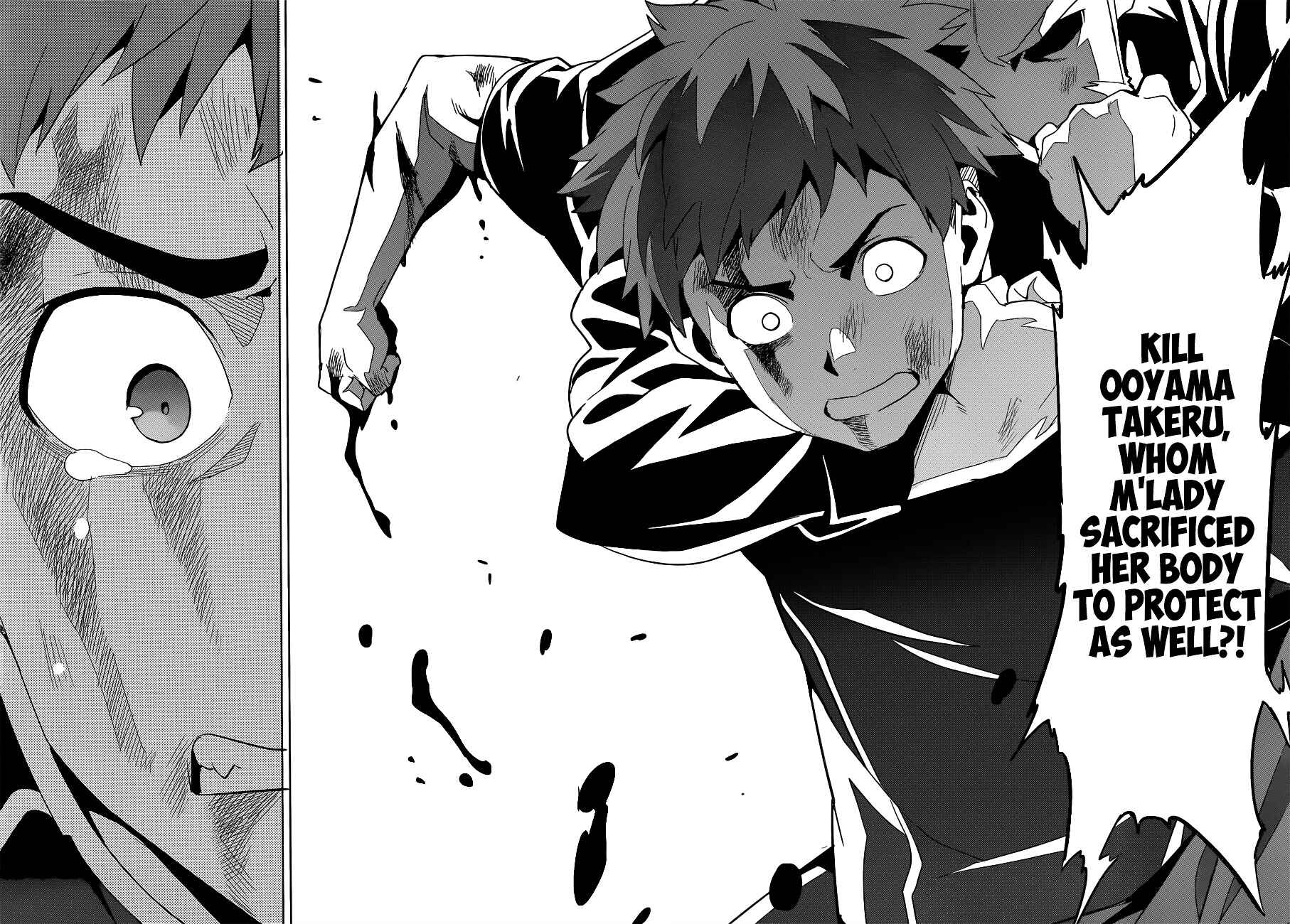 Page 21 Chapter 57 Maken-Ki!