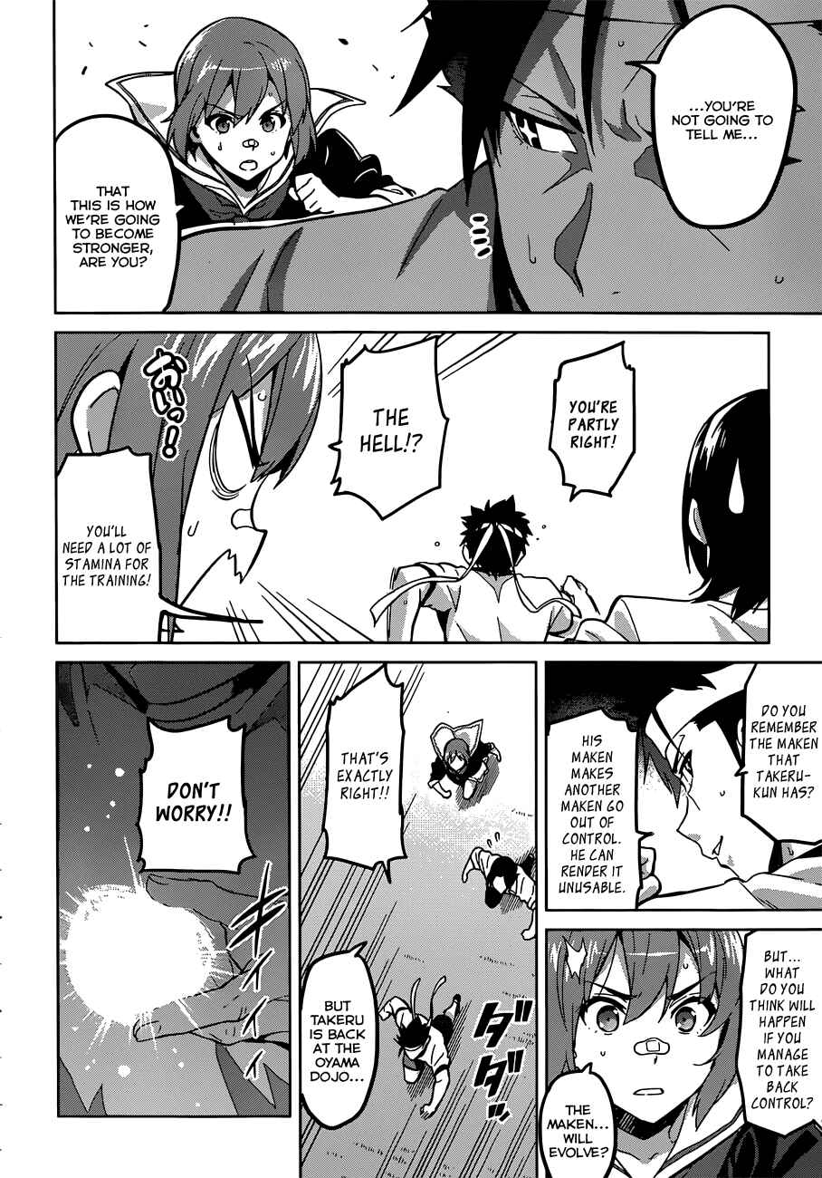 Page 10 Chapter 72 Maken-Ki!