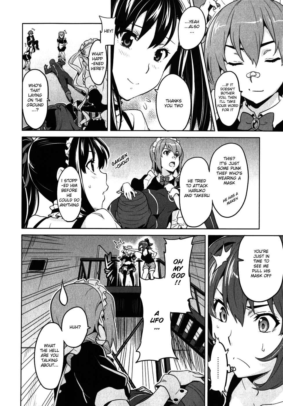 Page 16 Chapter 27 Maken-Ki!