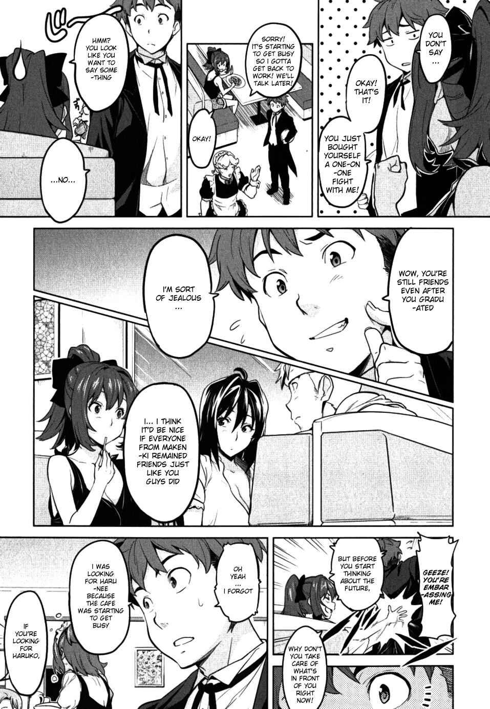 Page 5 Chapter 27 Maken-Ki!