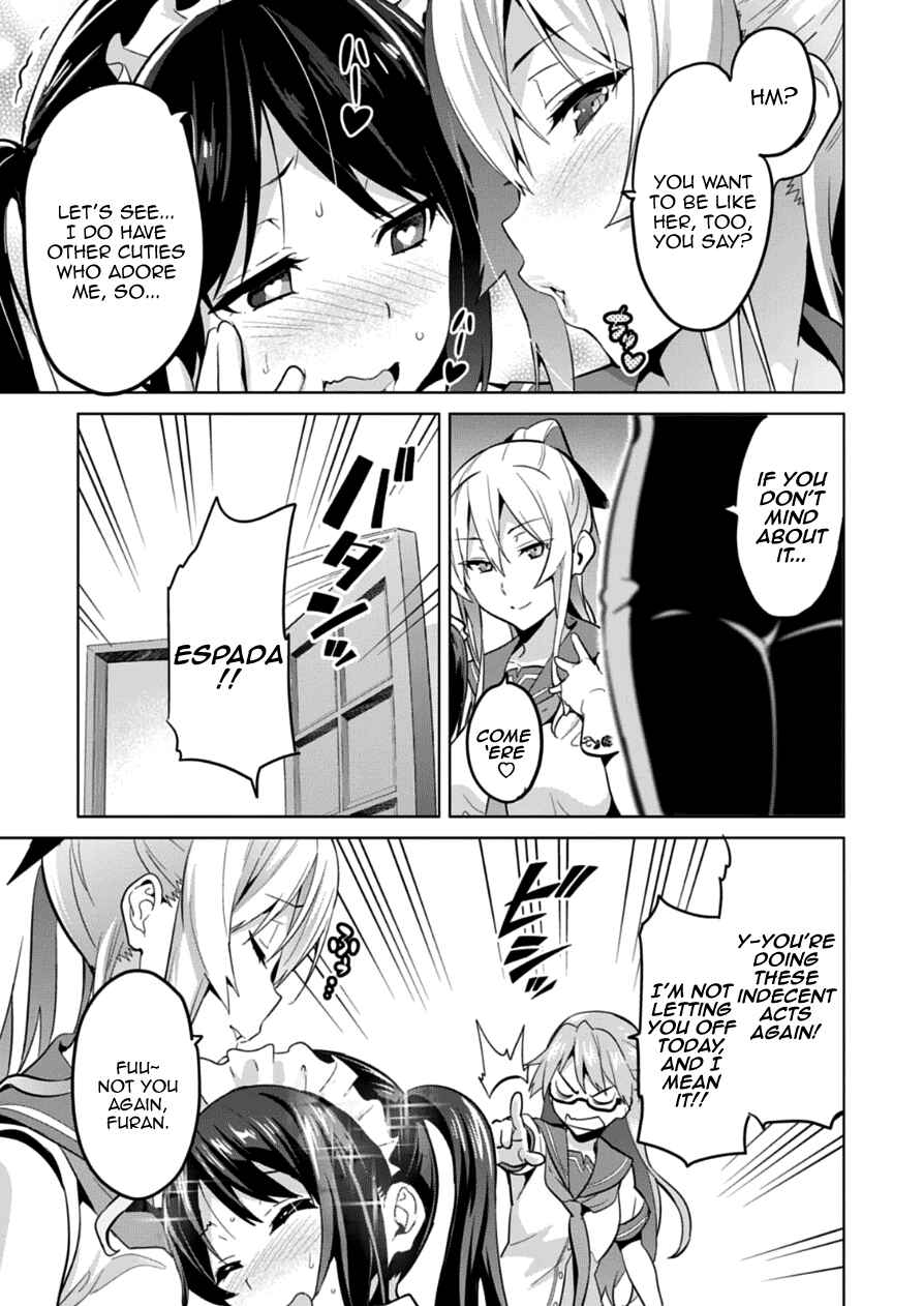 Page 8 Chapter 76.1 Maken-Ki!