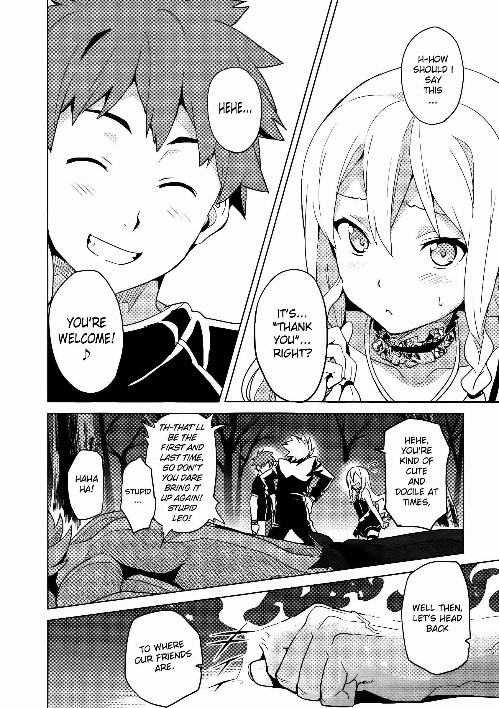 Page 23 Chapter 53 Maken-Ki!
