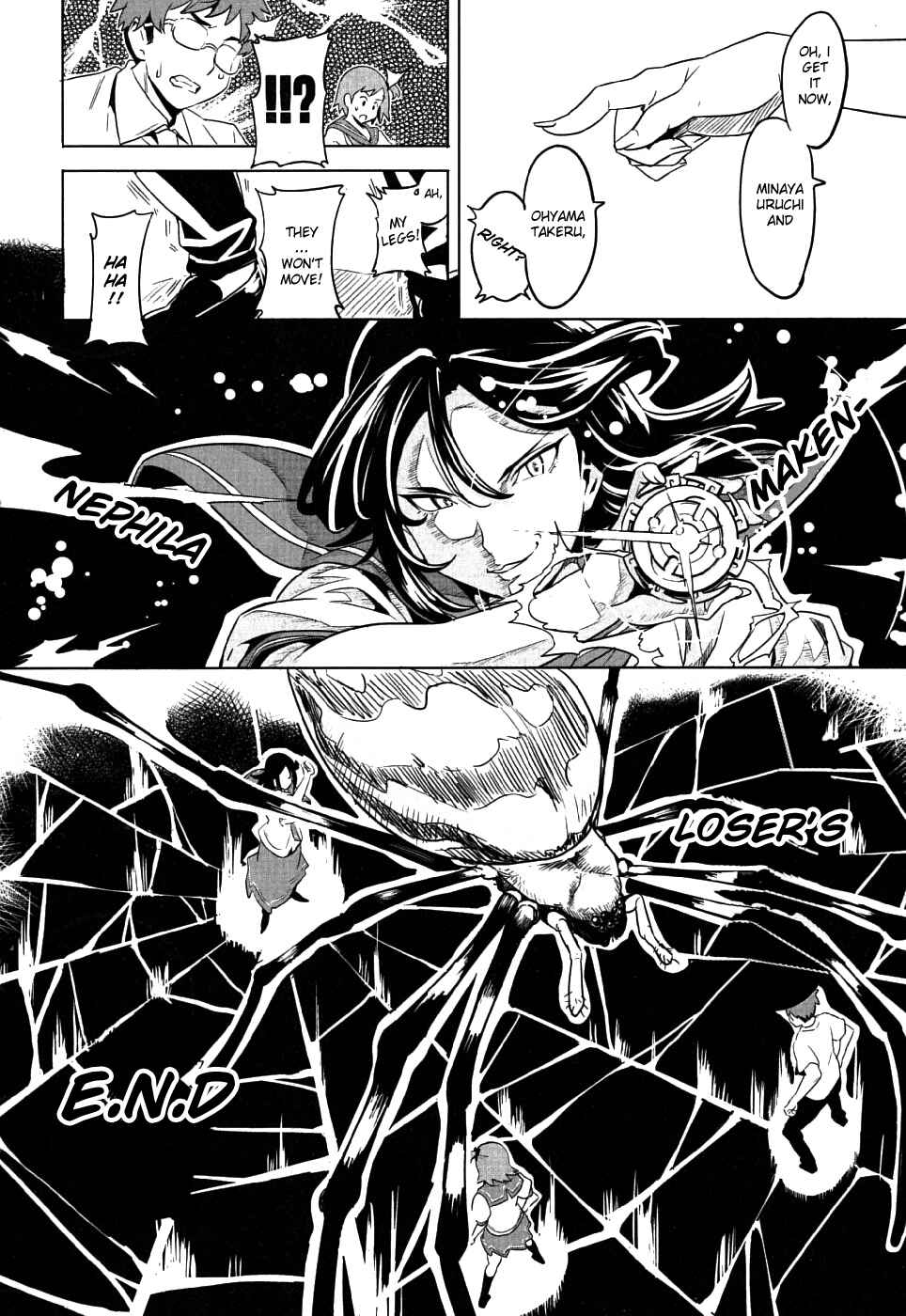 Page 21 Chapter 6 Maken-Ki!