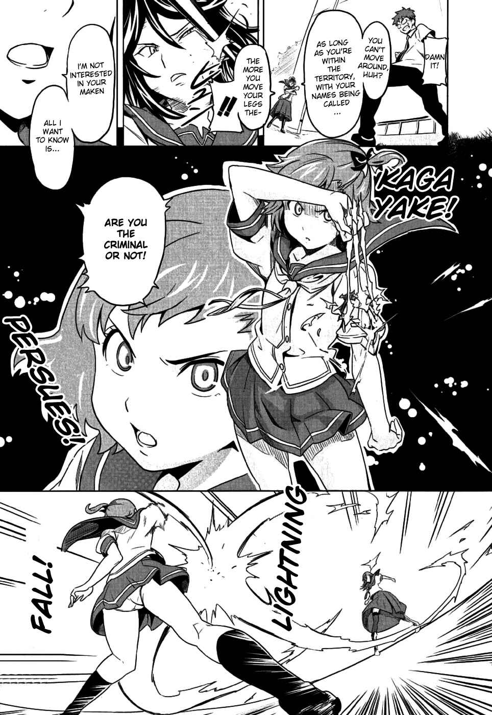 Page 22 Chapter 6 Maken-Ki!