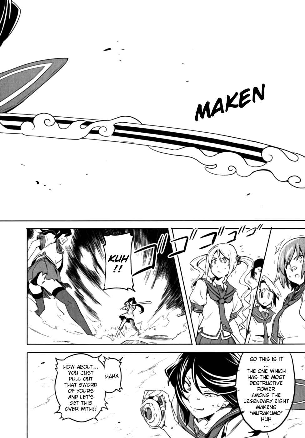 Page 33 Chapter 6 Maken-Ki!