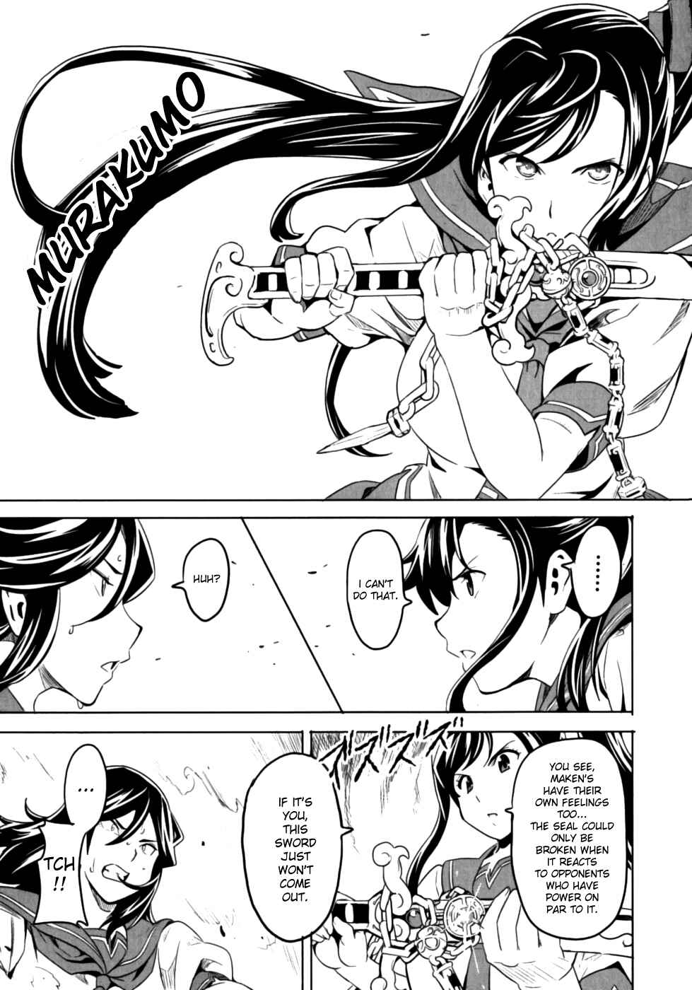 Page 34 Chapter 6 Maken-Ki!