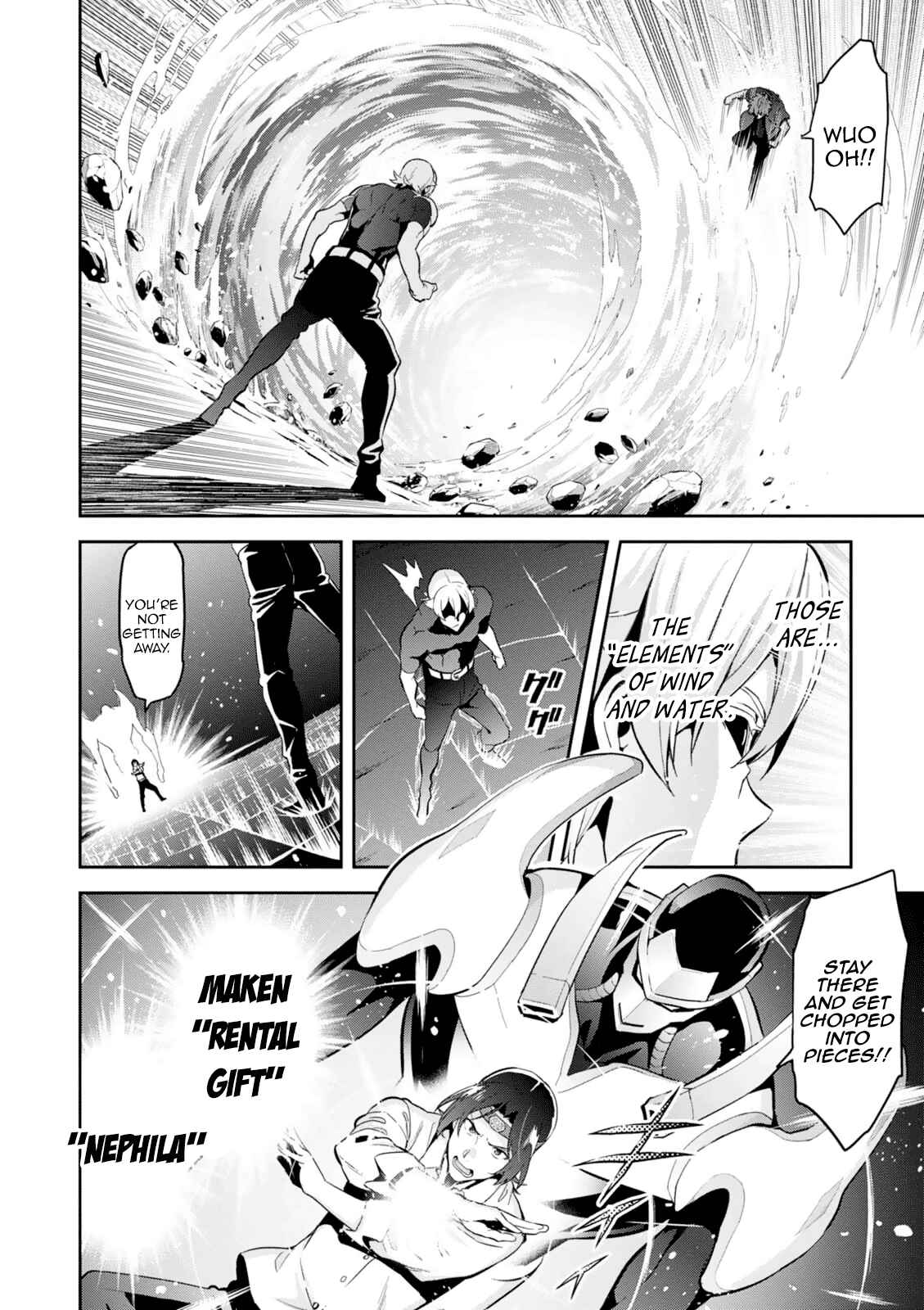 Page 10 Chapter 101 Maken-Ki!