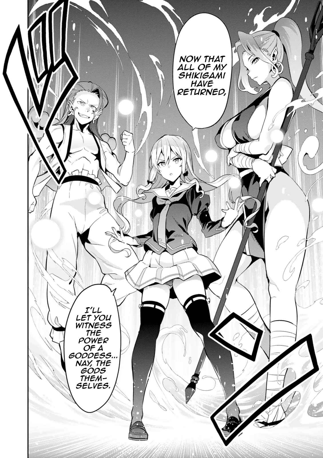 Page 12 Chapter 101 Maken-Ki!