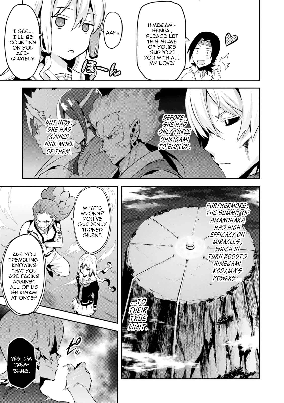Page 13 Chapter 101 Maken-Ki!