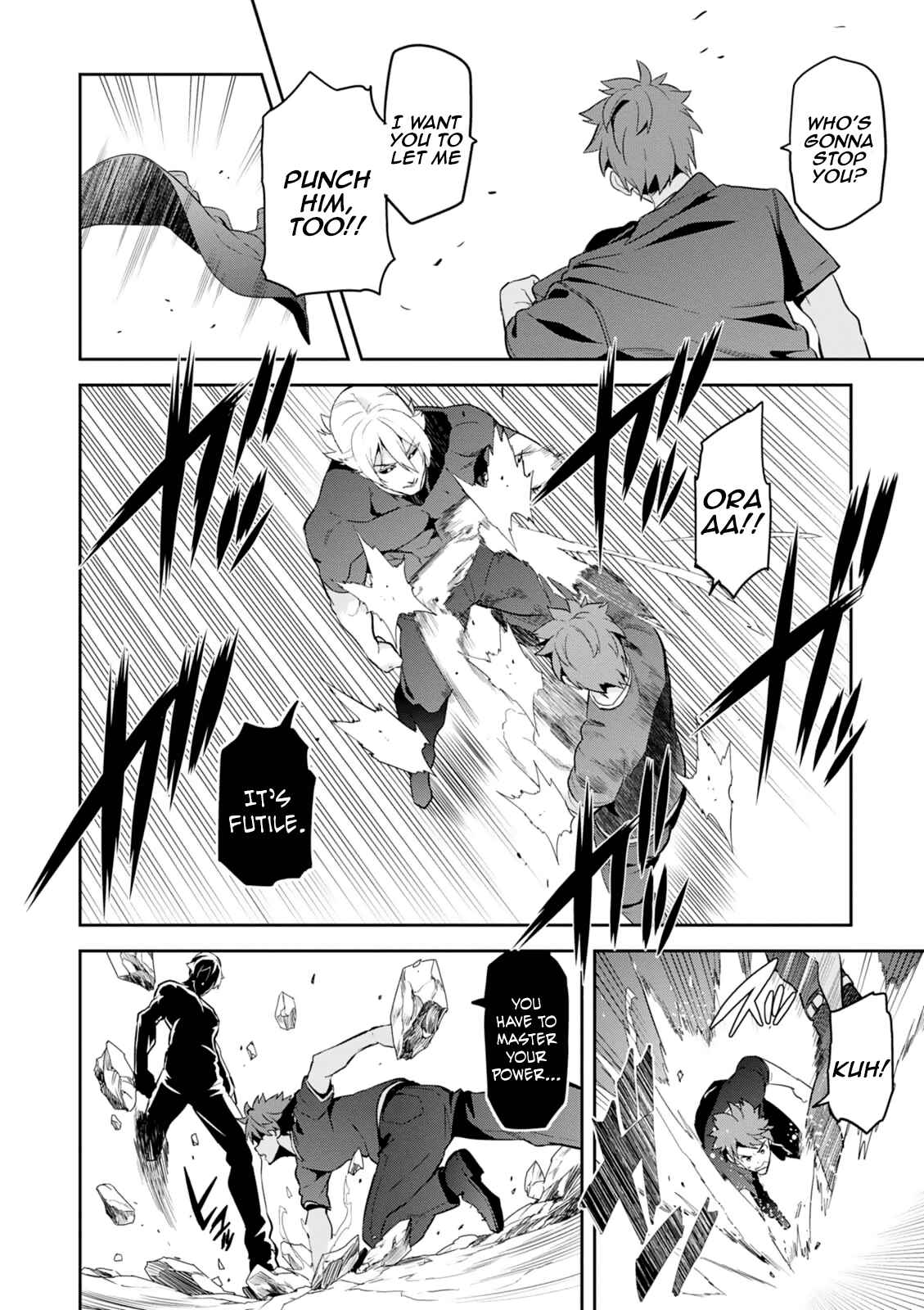 Page 16 Chapter 101 Maken-Ki!