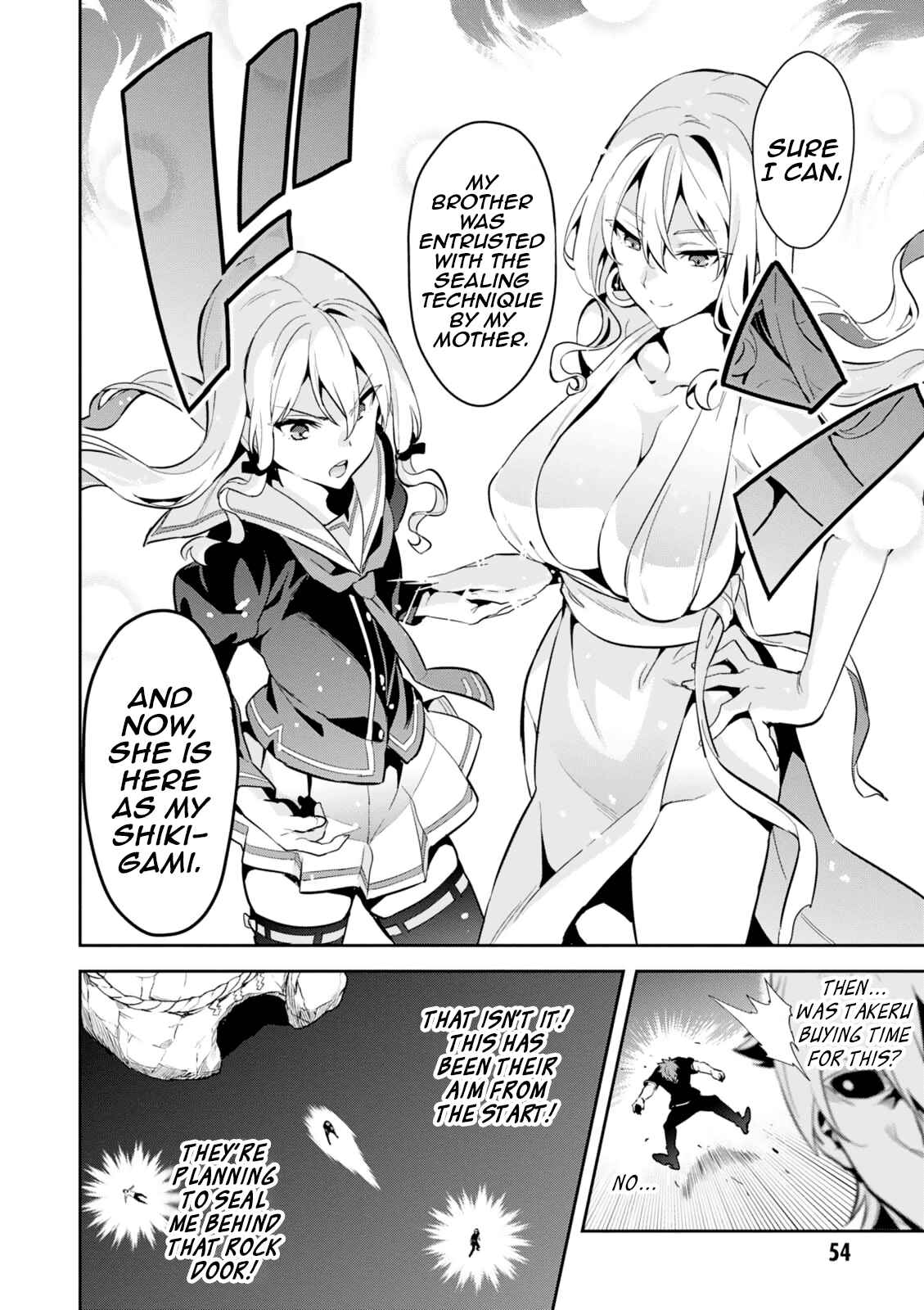 Page 22 Chapter 101 Maken-Ki!