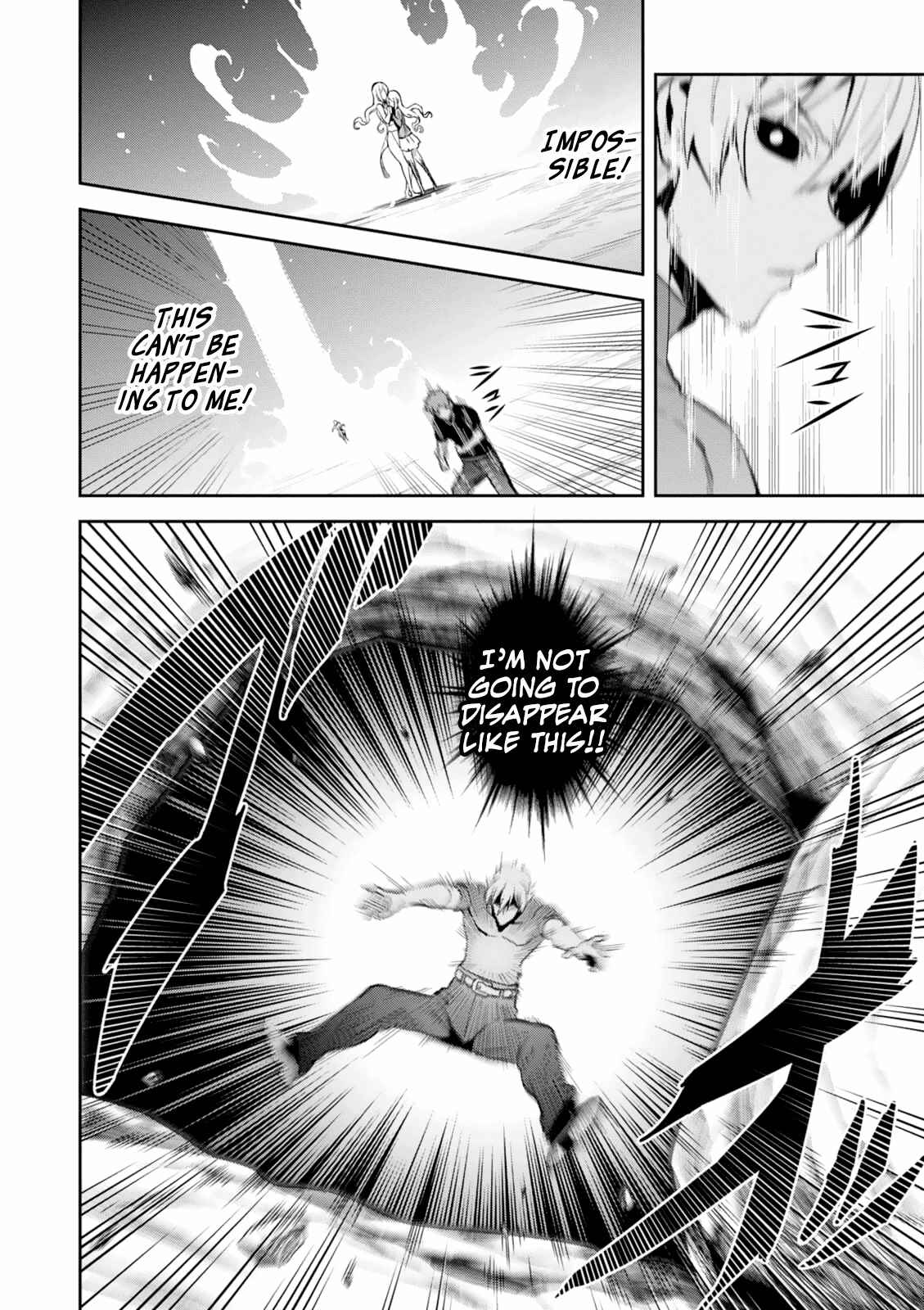 Page 25 Chapter 101 Maken-Ki!