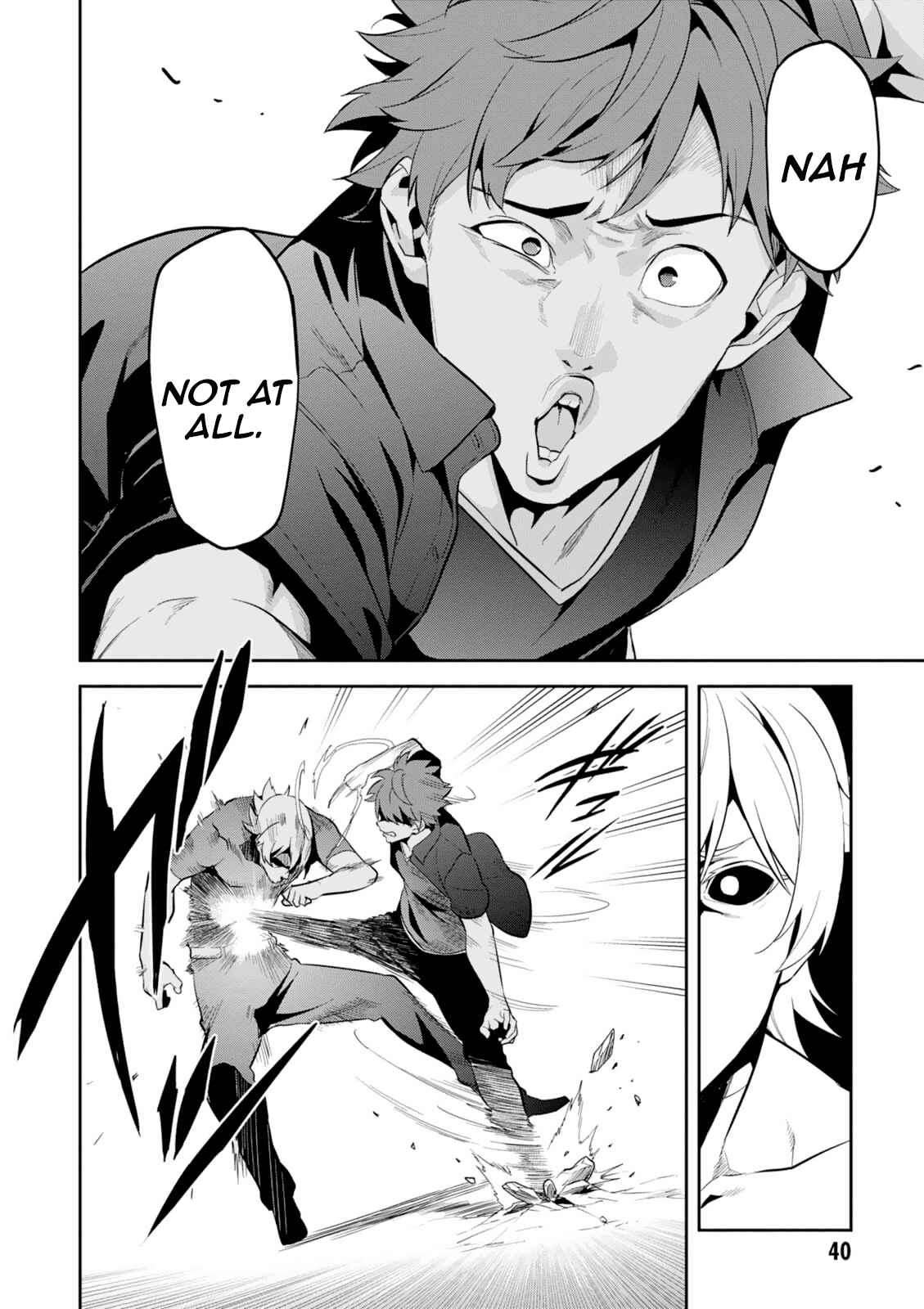 Page 8 Chapter 101 Maken-Ki!