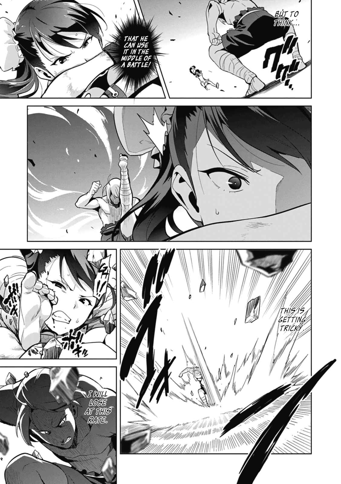 Page 19 Chapter 77 Maken-Ki!