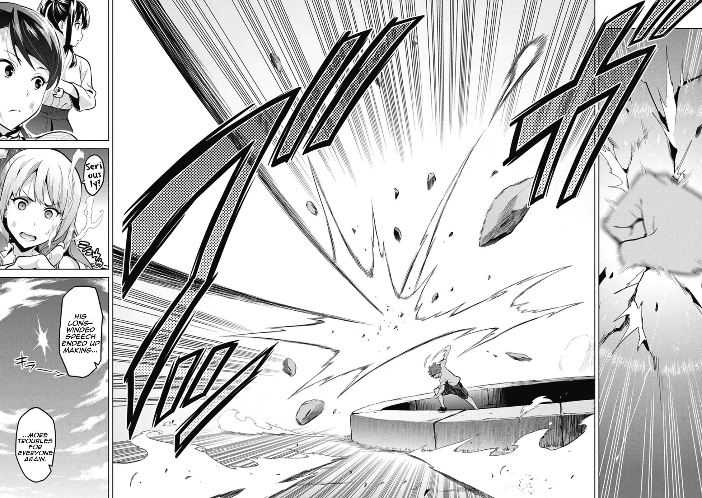 Page 26 Chapter 77 Maken-Ki!
