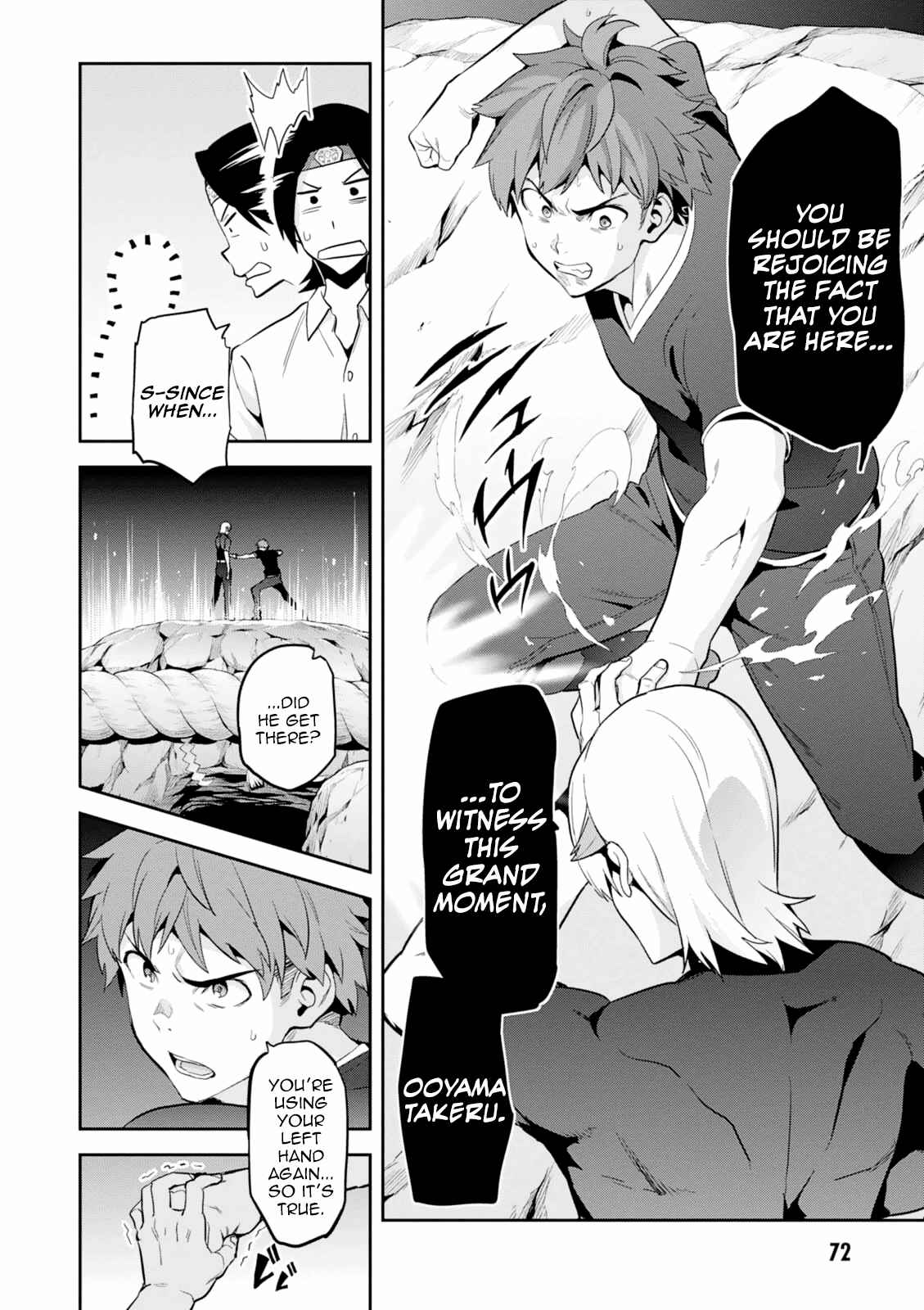 Page 11 Chapter 102 Maken-Ki!