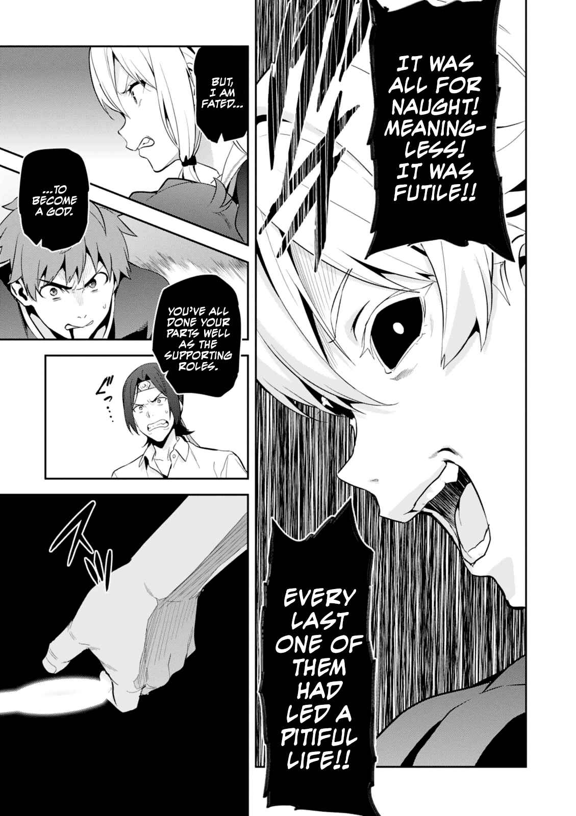 Page 16 Chapter 102 Maken-Ki!