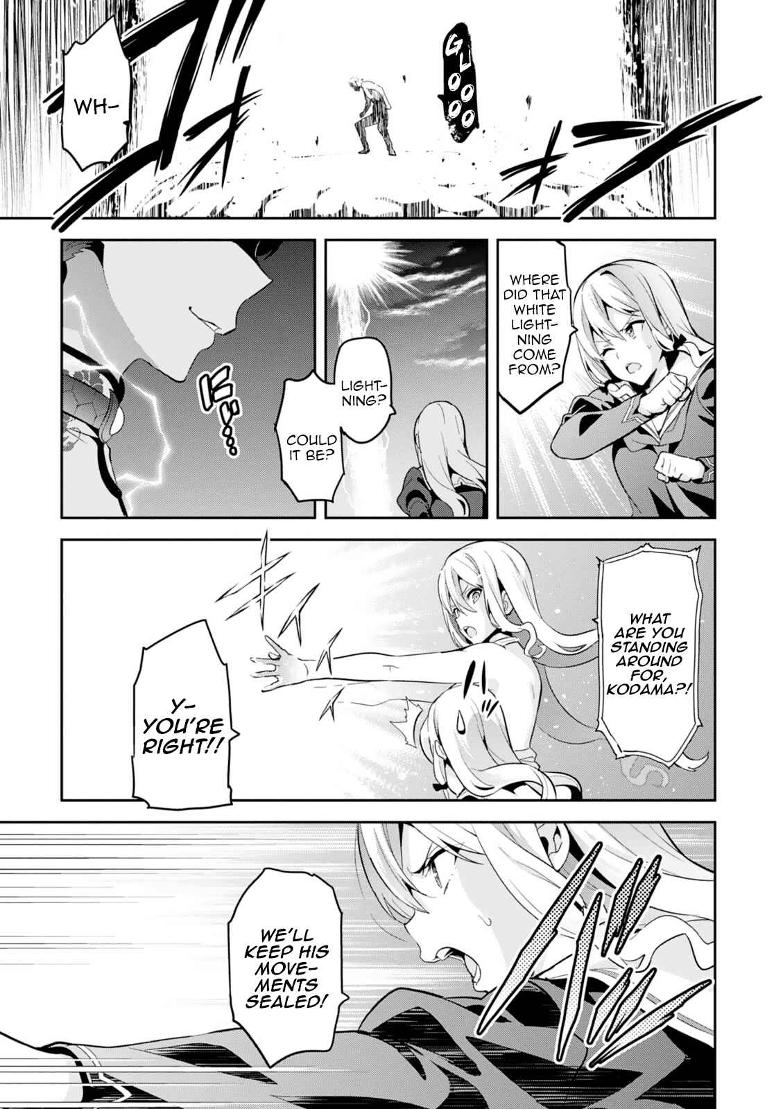 Page 20 Chapter 102 Maken-Ki!