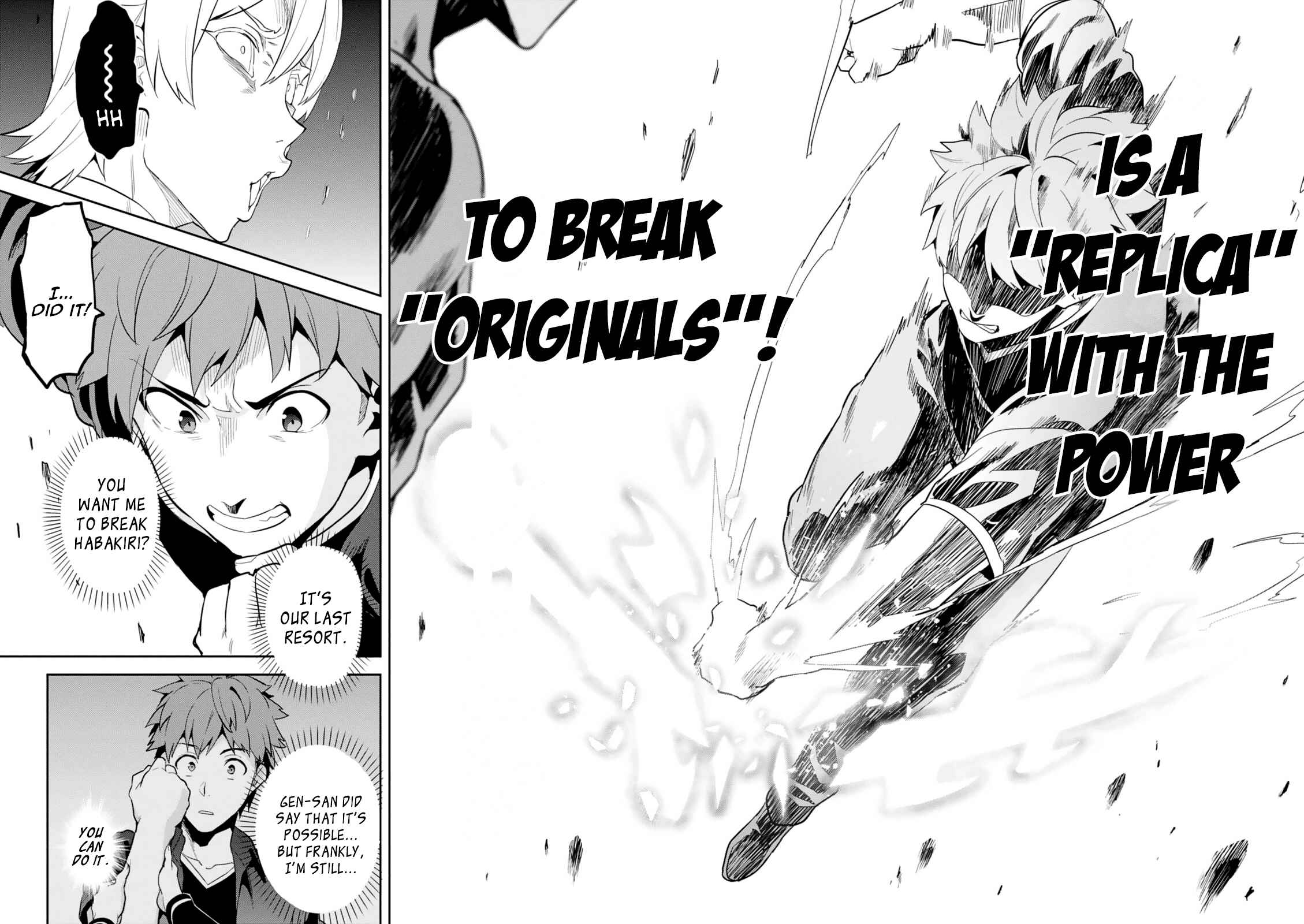 Page 23 Chapter 102 Maken-Ki!