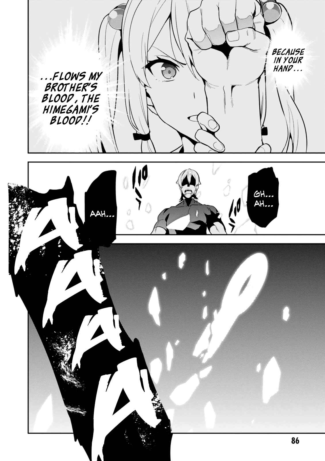 Page 24 Chapter 102 Maken-Ki!