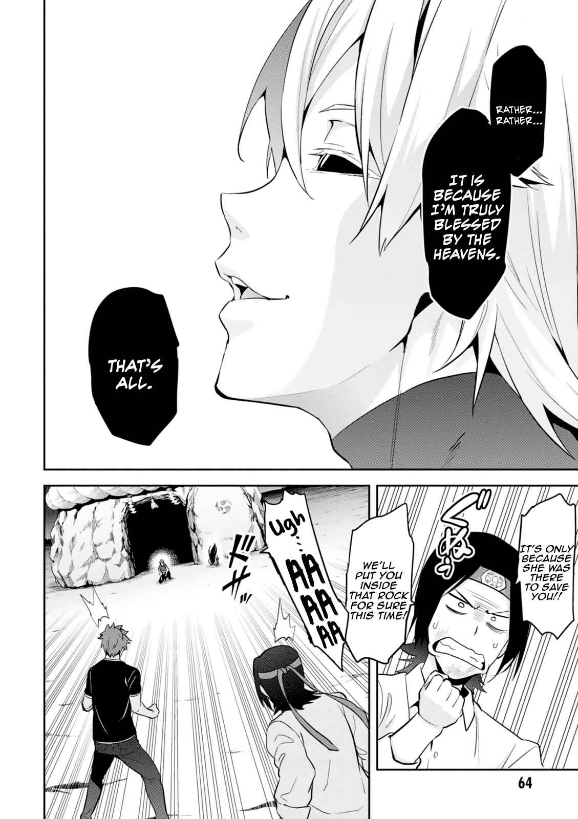 Page 4 Chapter 102 Maken-Ki!